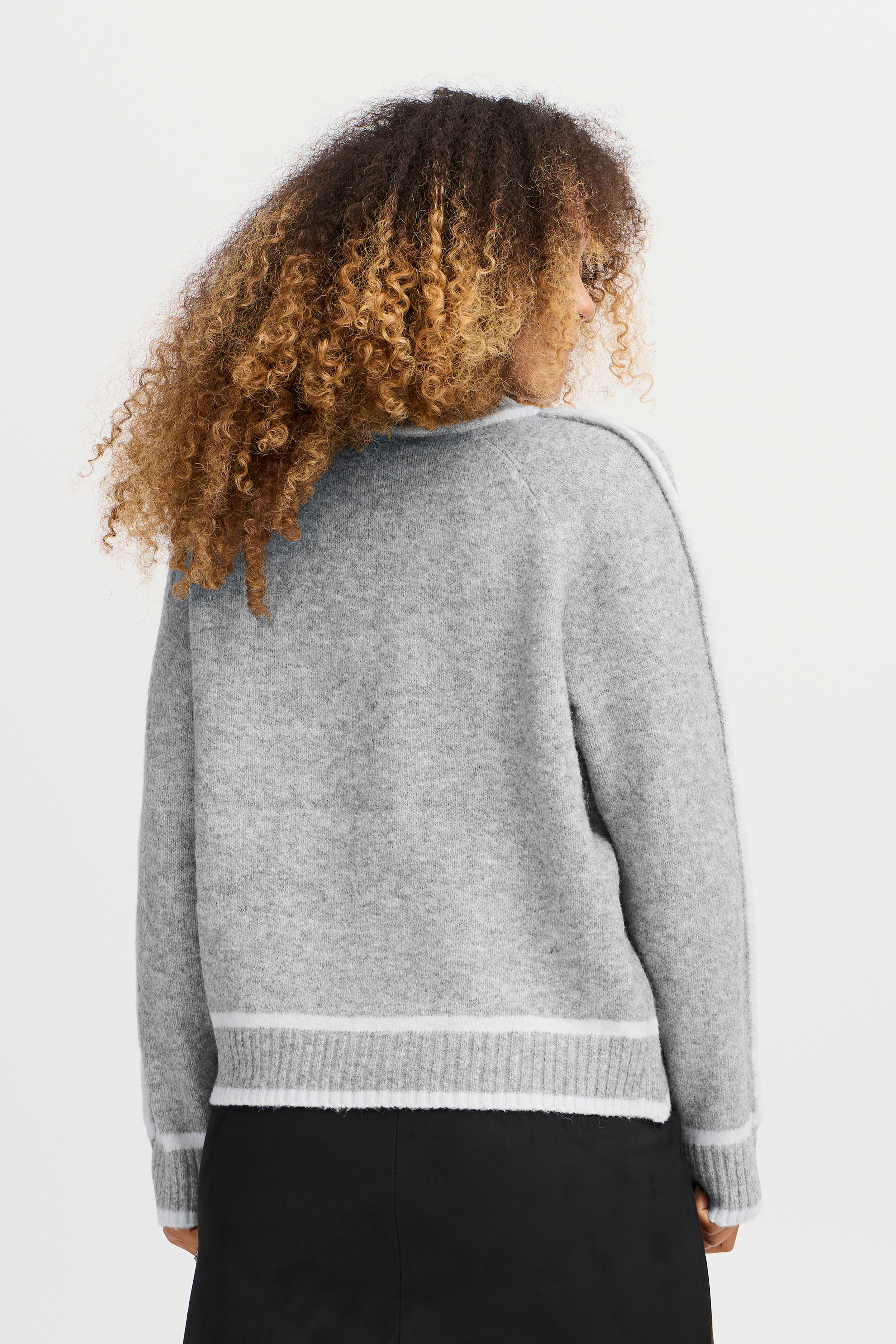 SBMILAN Pullover LOOKBOOK BACK 22100836-203619