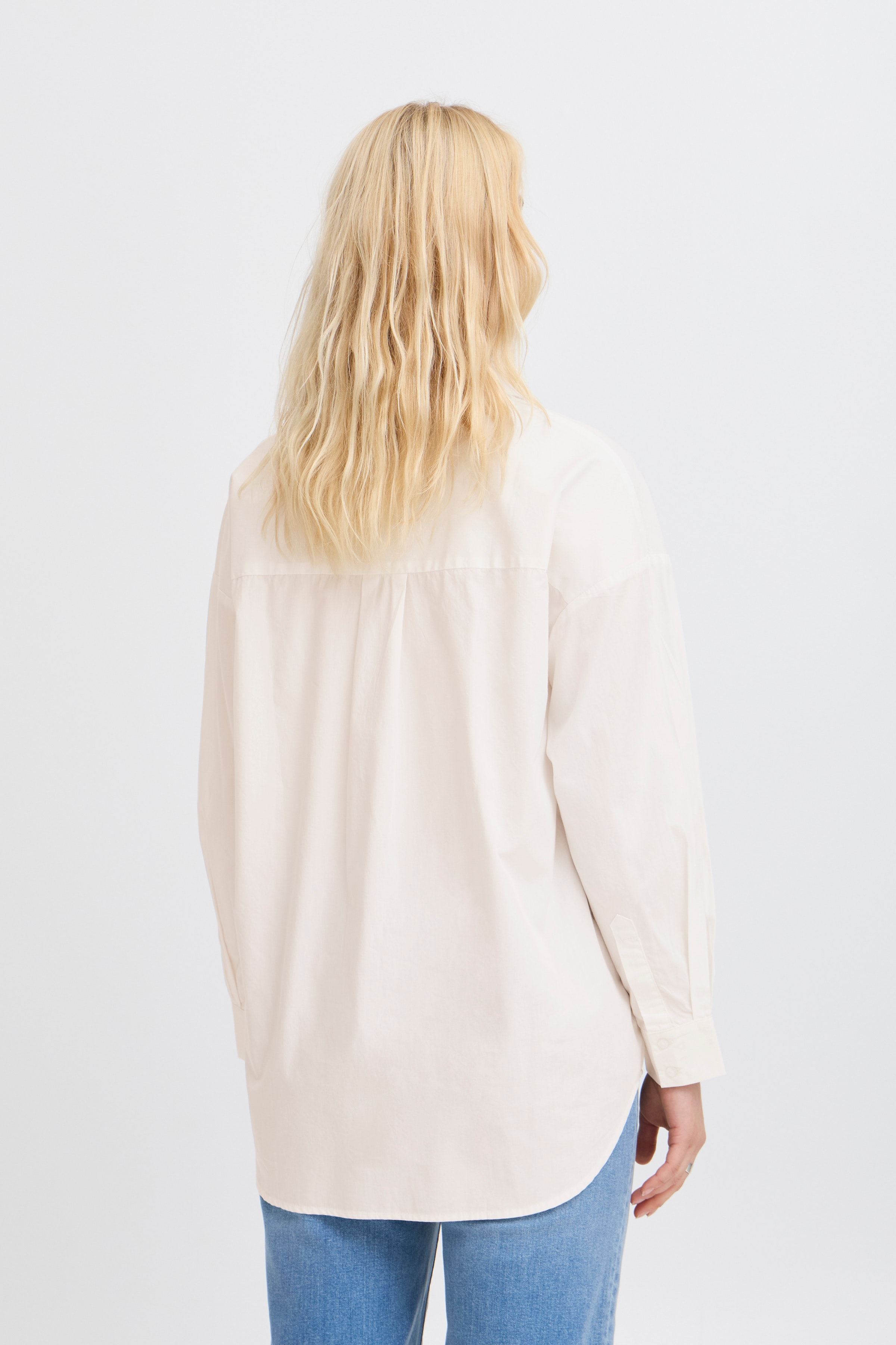 IHESTAMA Skjorte LOOKBOOK BACK 20120355-114800