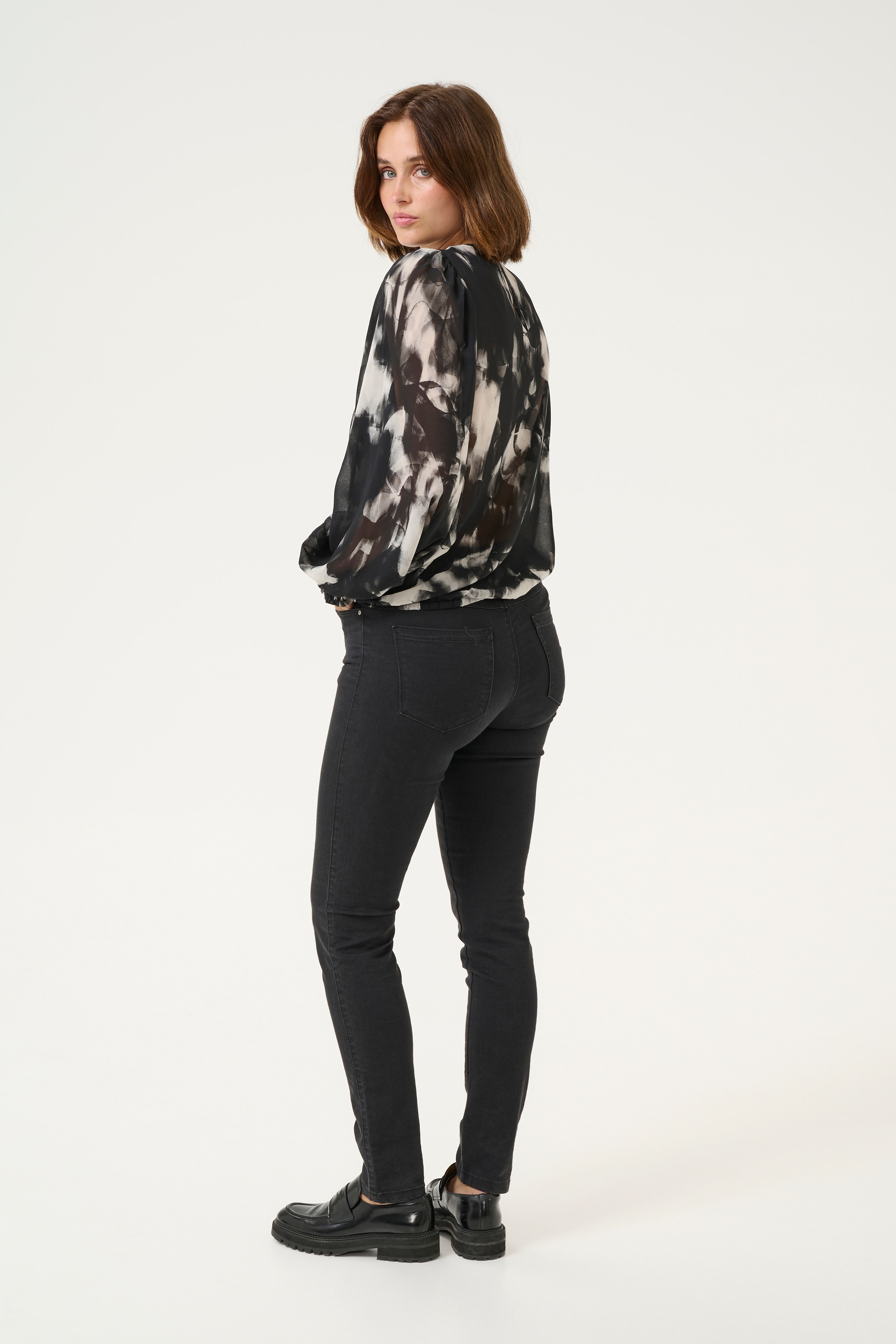 KAaska Bluse LOOKBOOK BACK 10509238-106593
