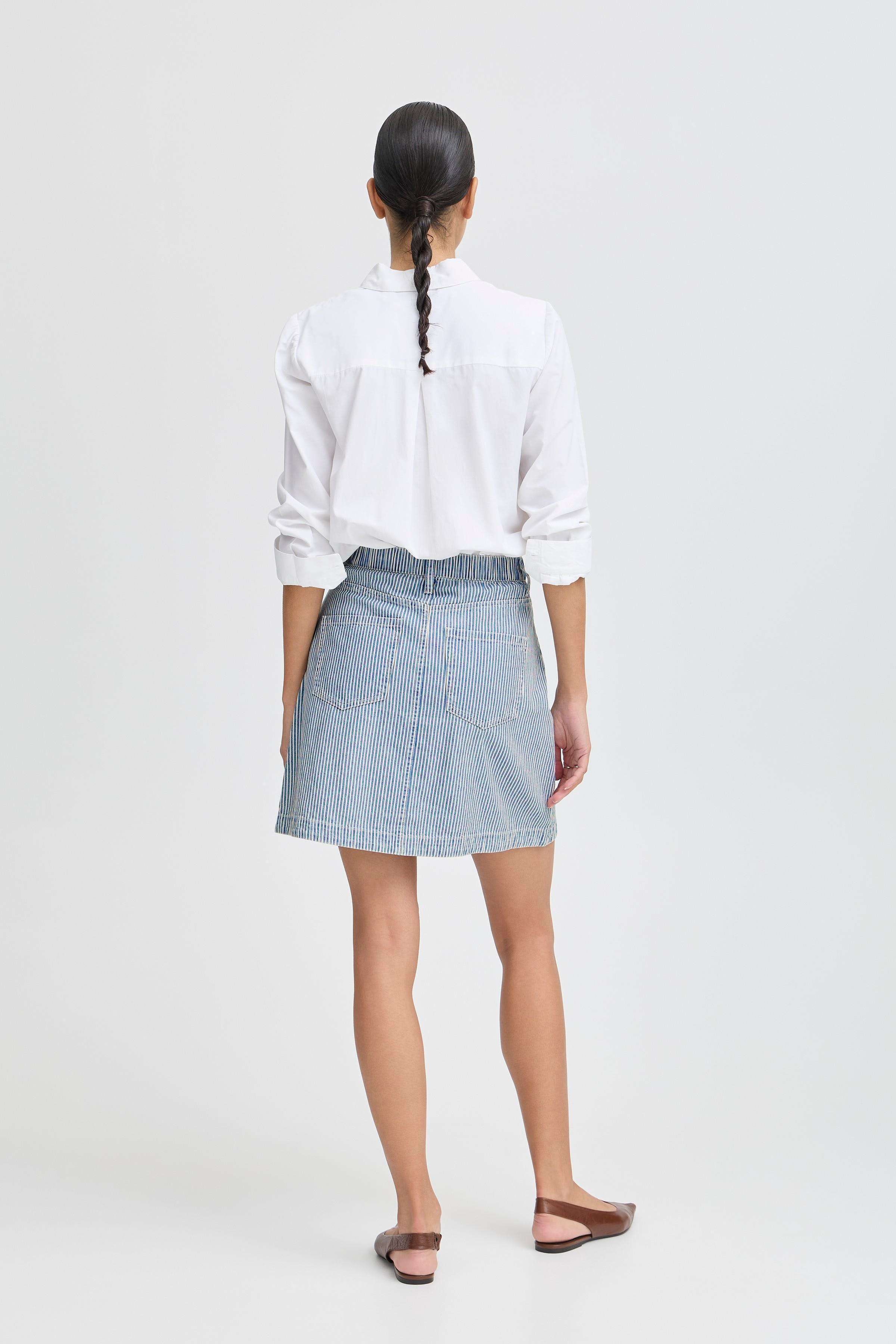 BYLARO Kjol LOOKBOOK BACK 20816761-204781