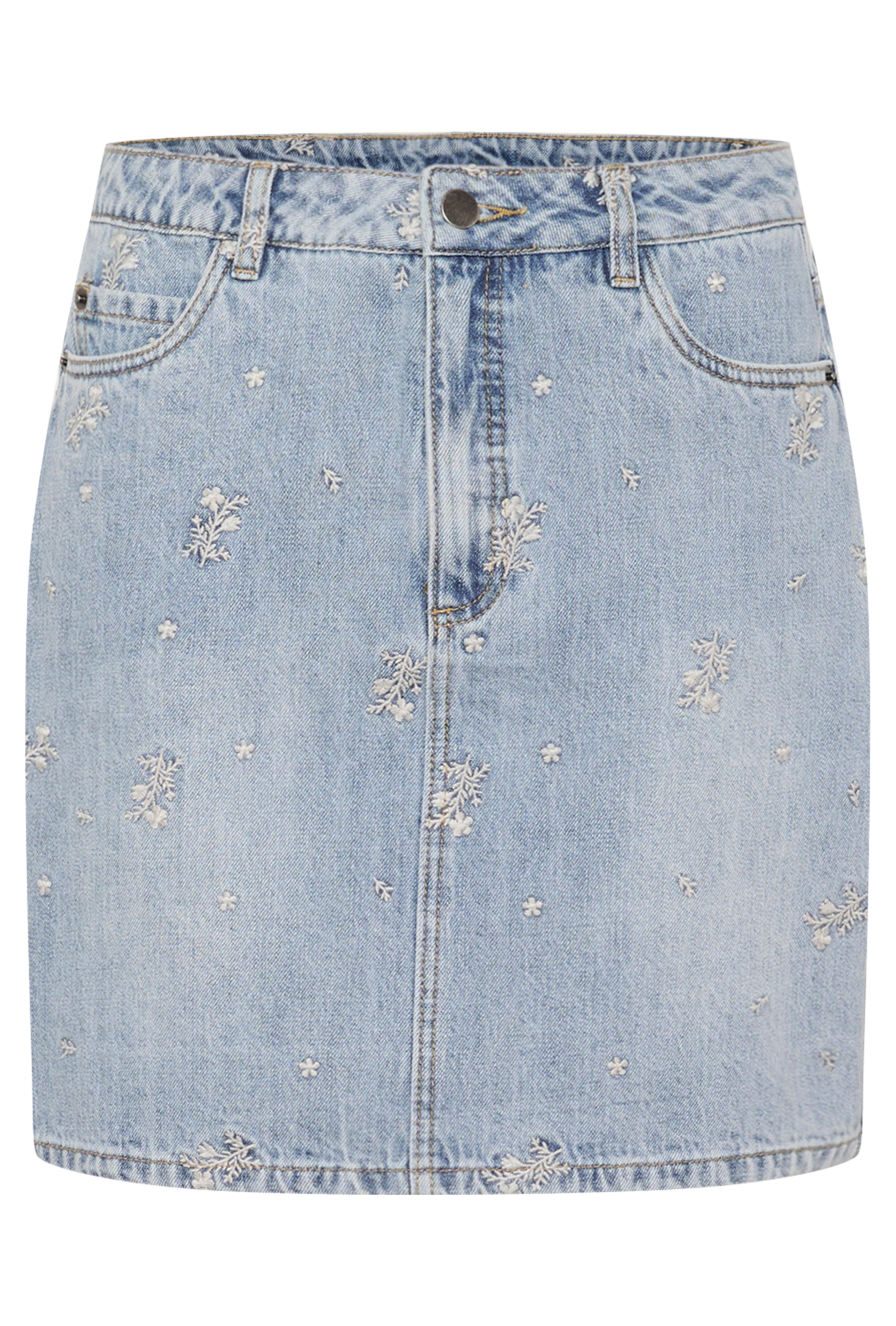 KAmaja Denimskjørt PACK FRONT 10509717-107606