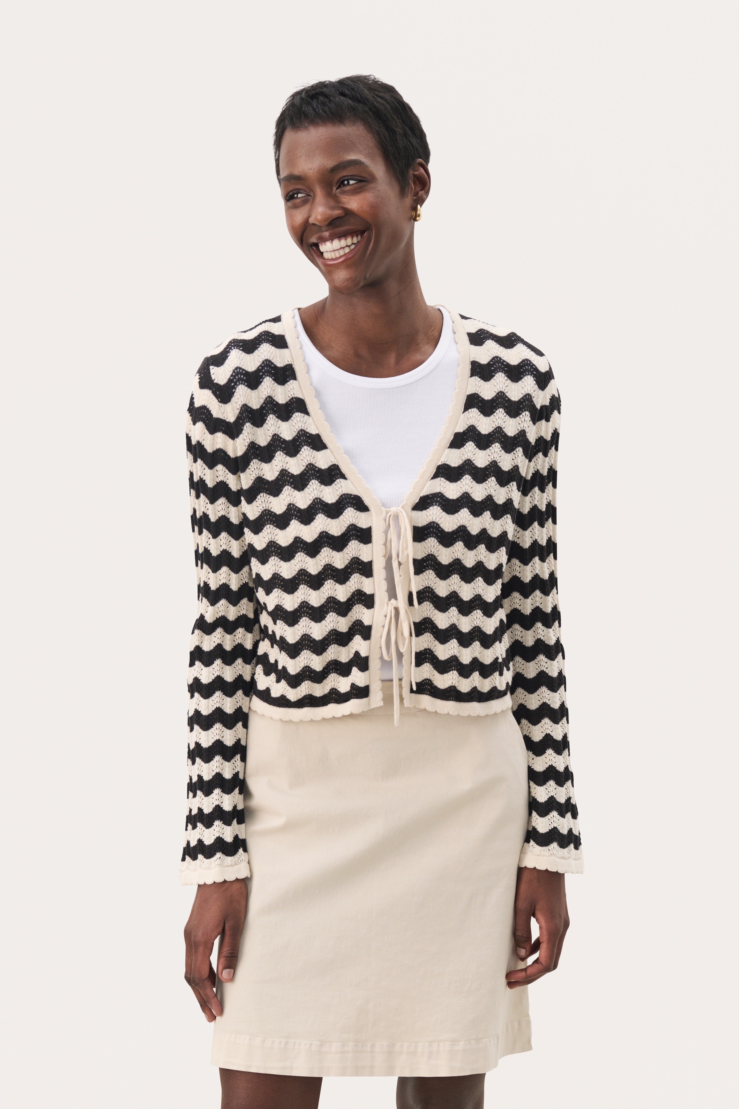 RosefinePW Cardigan LOOKBOOK FRONT 30309679-303764
