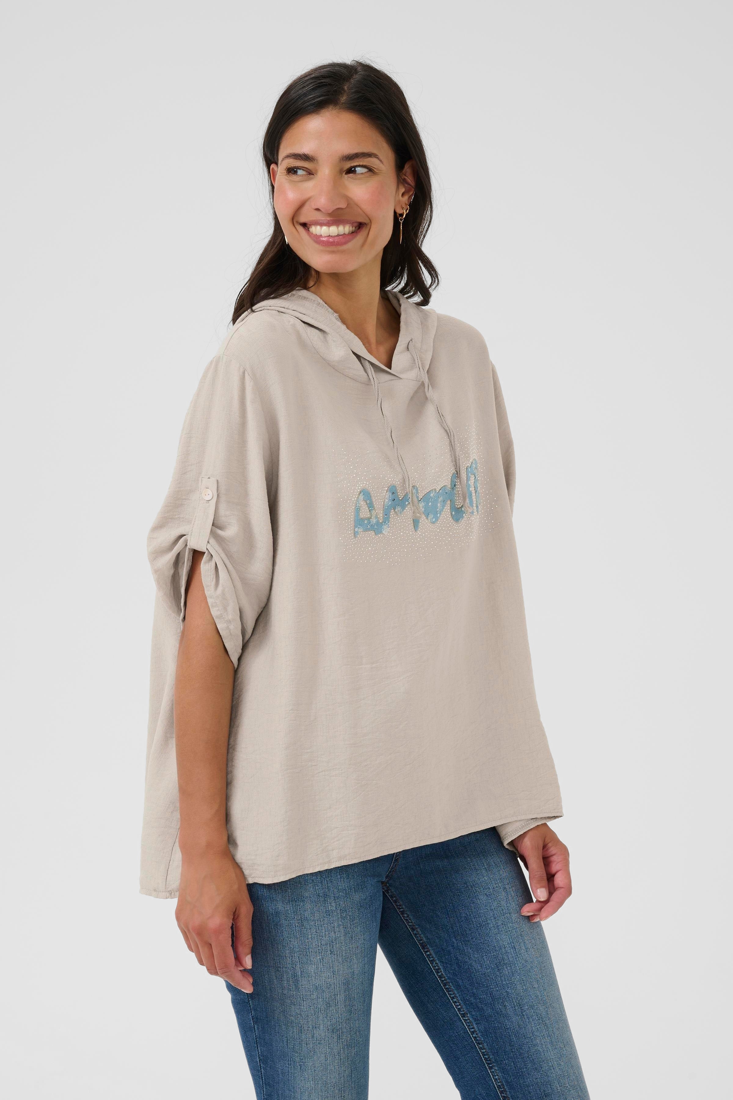 BPkiana Blouse LOOKBOOK FRONT 40103545-400705