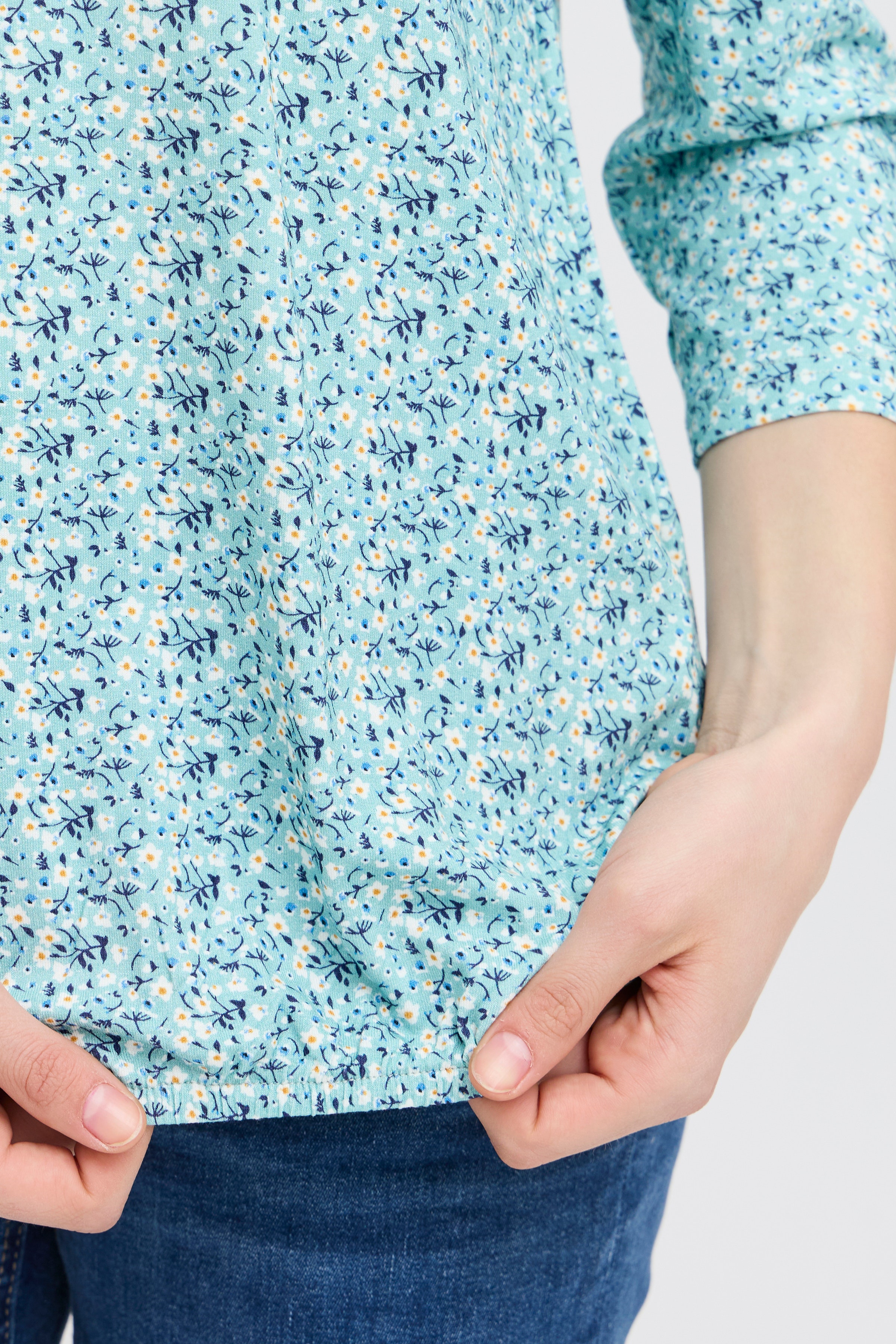 FREMFLORAL T-shirt LOOKBOOK DETAIL 20610109-204187