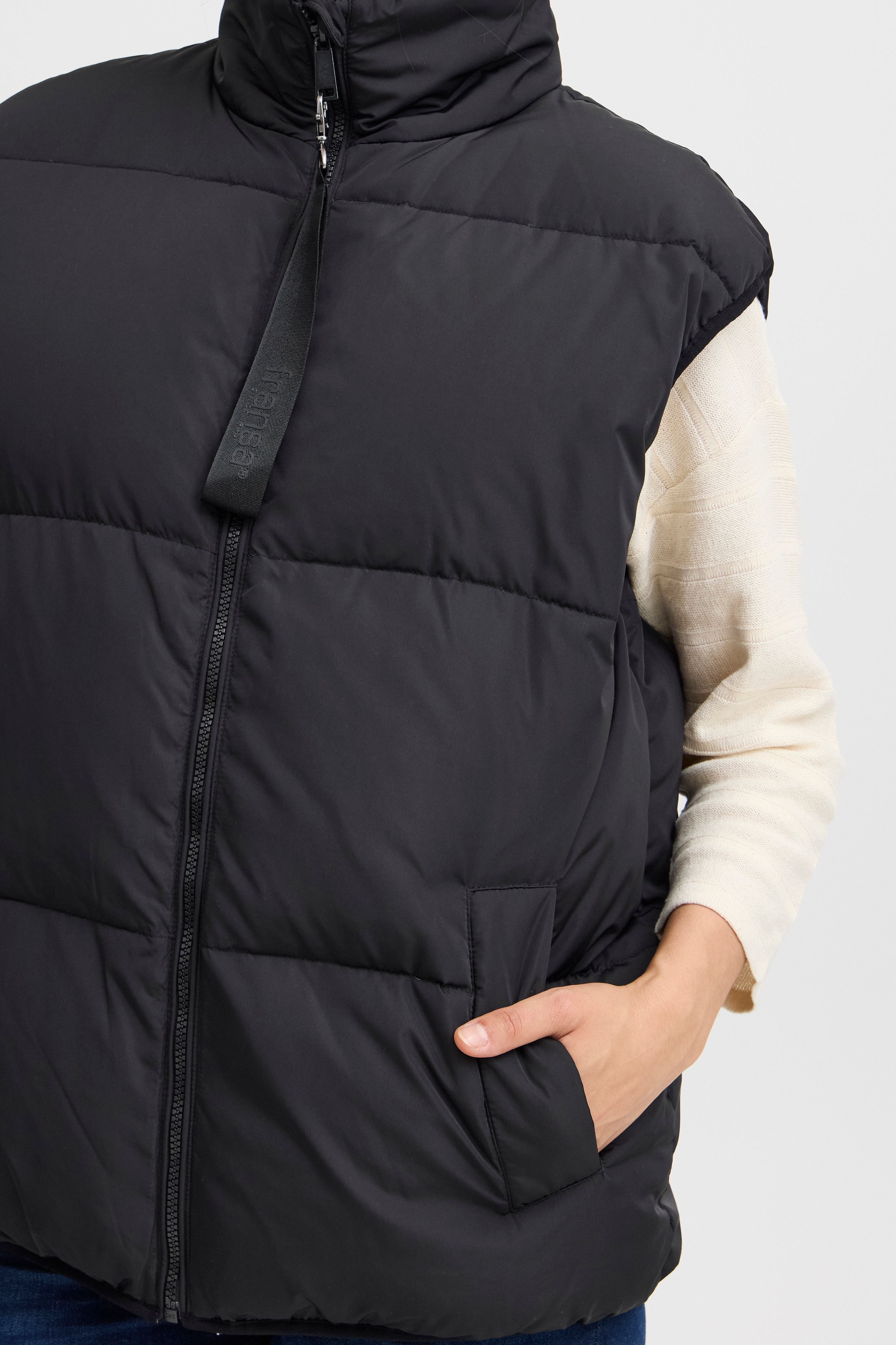 FRBELLA Vest yttertøj LOOKBOOK DETAIL 20613852-200113