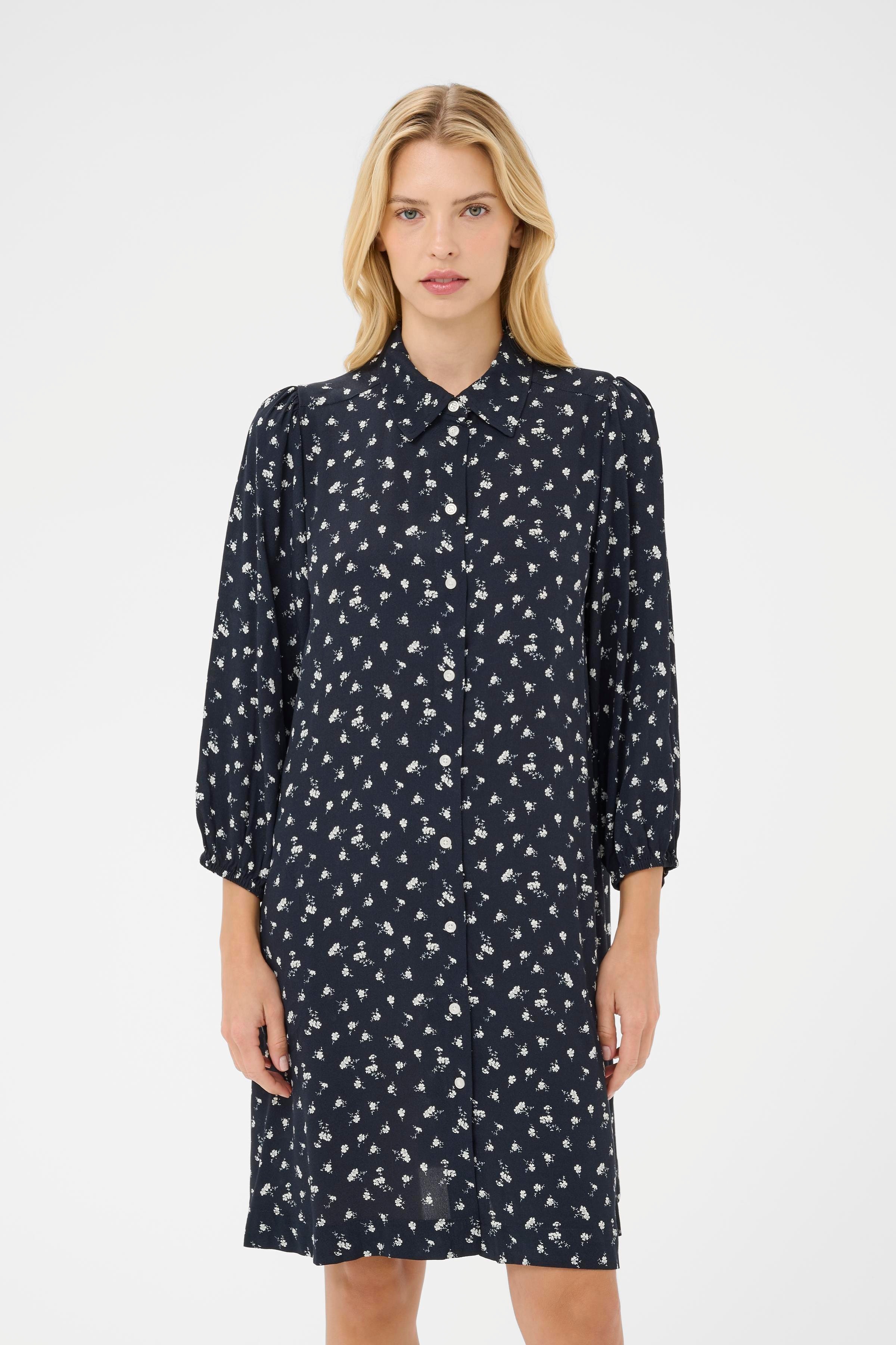 EleinaPW Kjole LOOKBOOK FRONT 30310620-305016