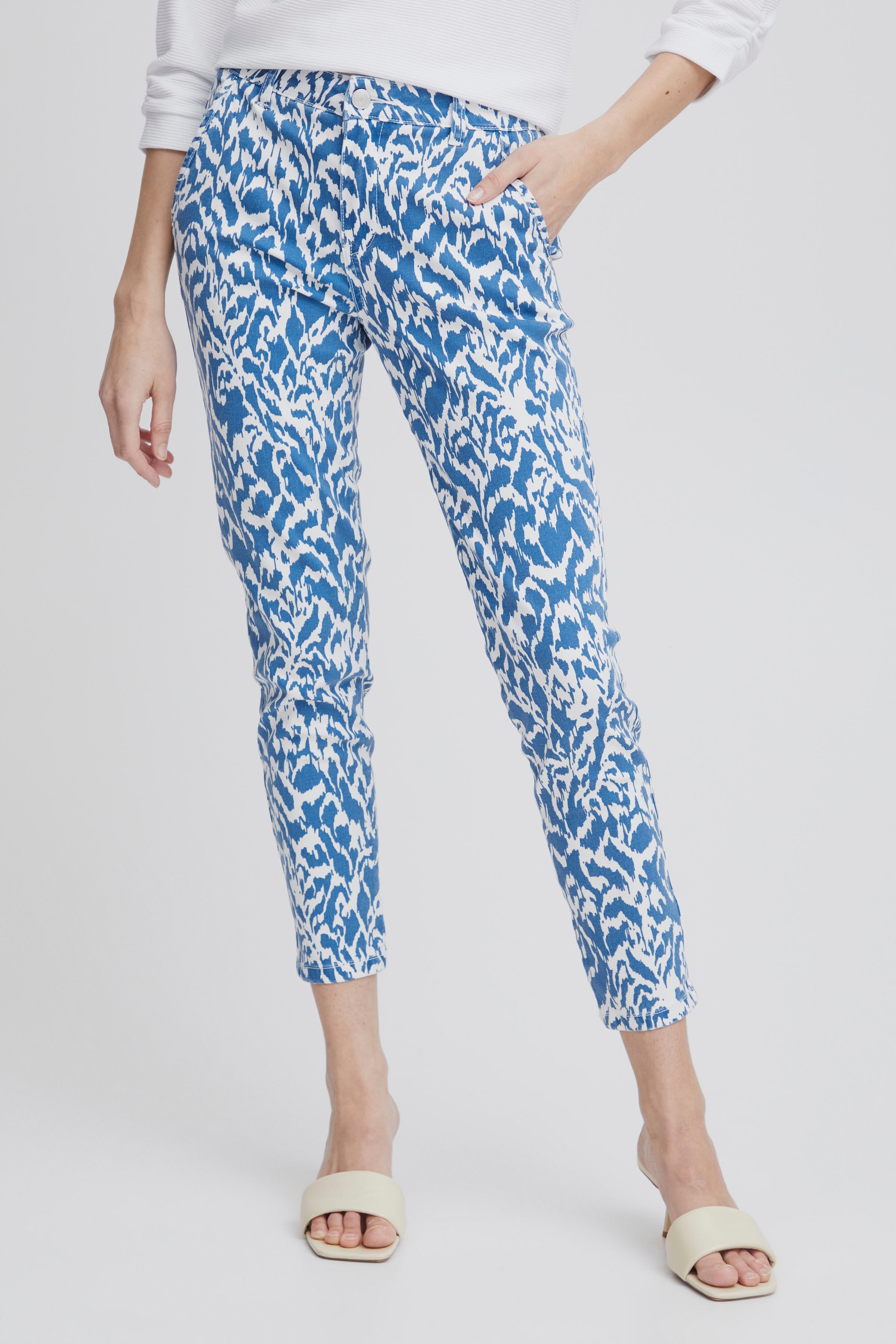 FRPRINT Trousers LOOKBOOK FRONT 20612248-202966