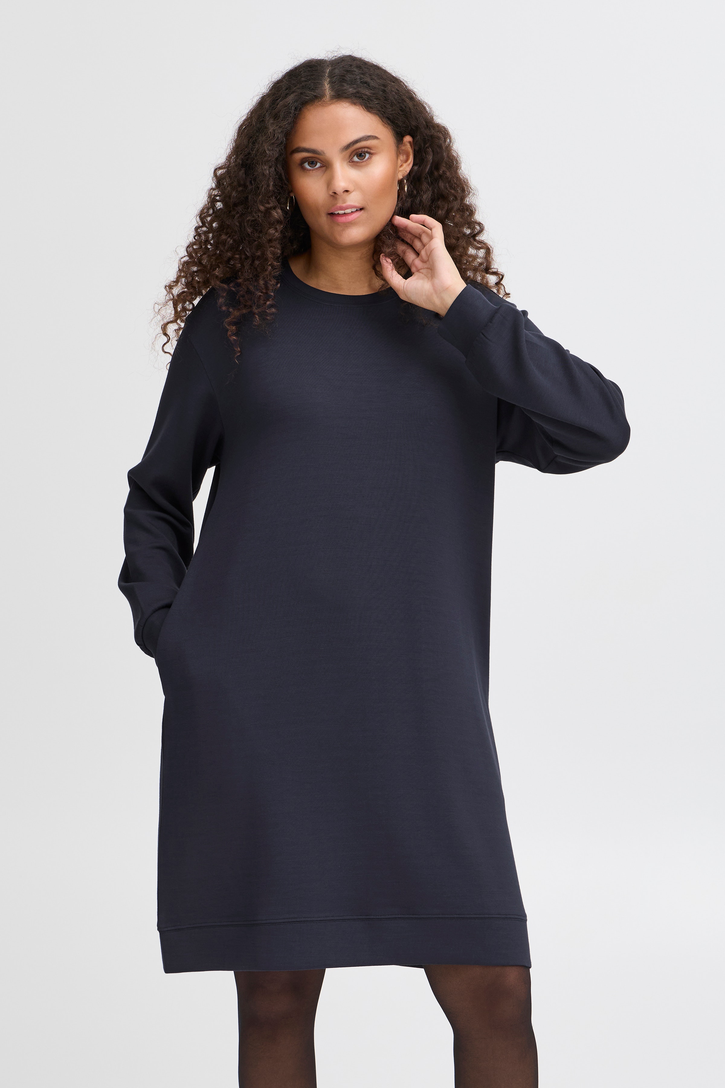 FRAURORA Sweatshirt dress LOOKBOOK FRONT 20615560-193923