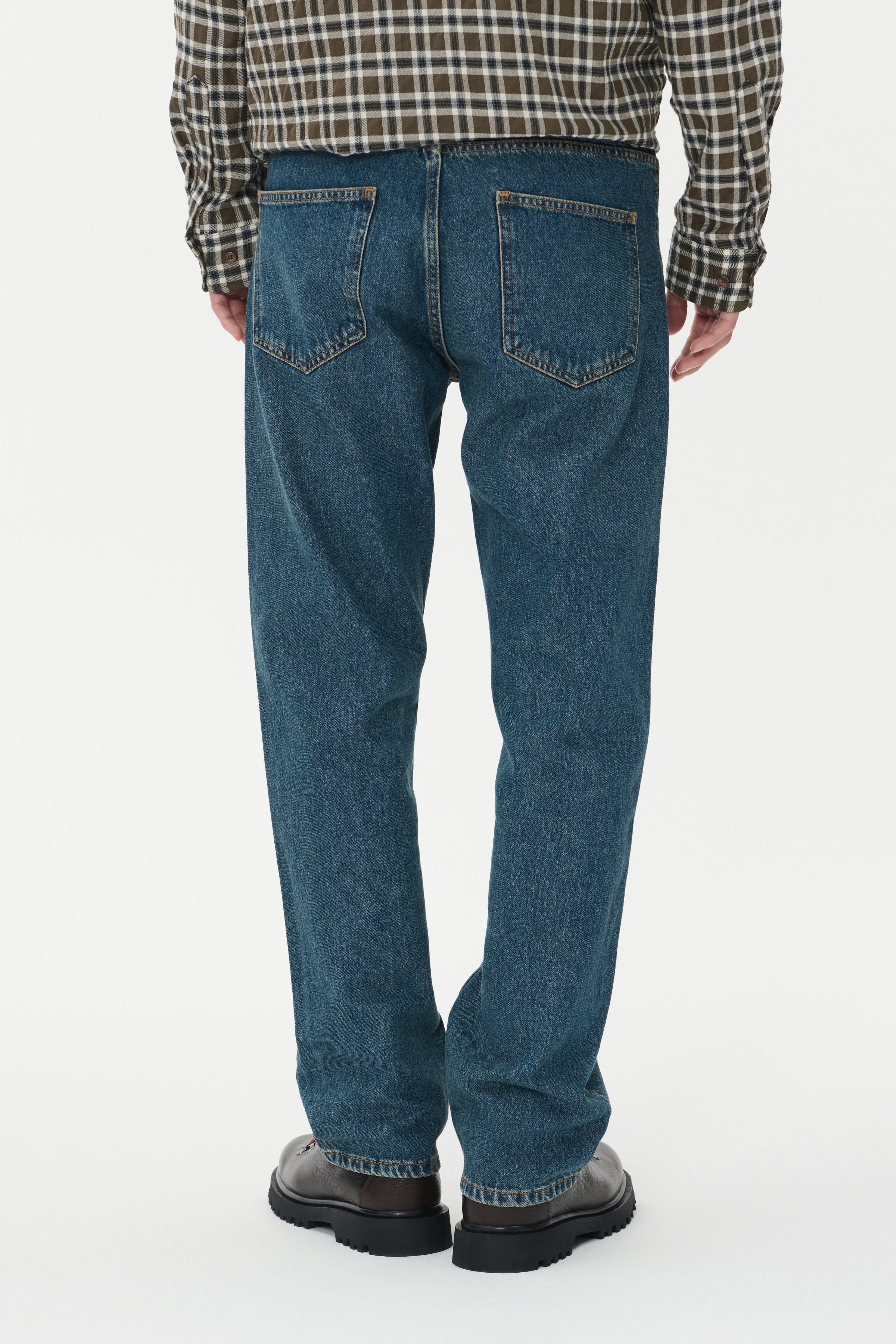 MAleland M73 Jeans LOOKBOOK BACK 30208621-300279