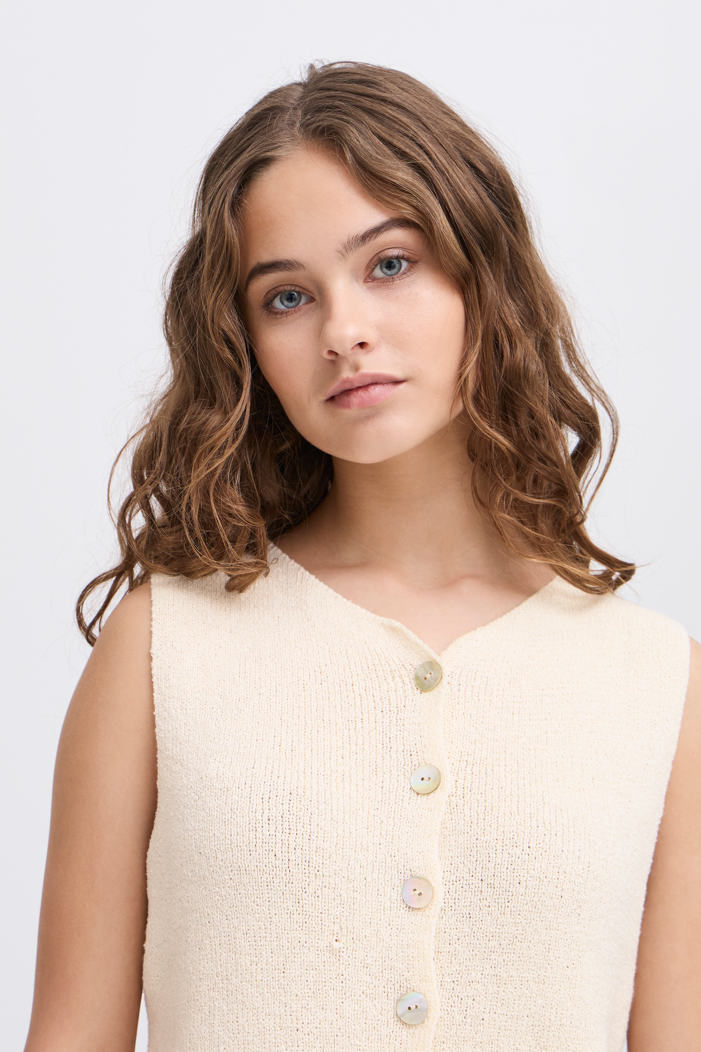 IHBLONDS Strikket vest LOOKBOOK DETAIL 20122905-124301
