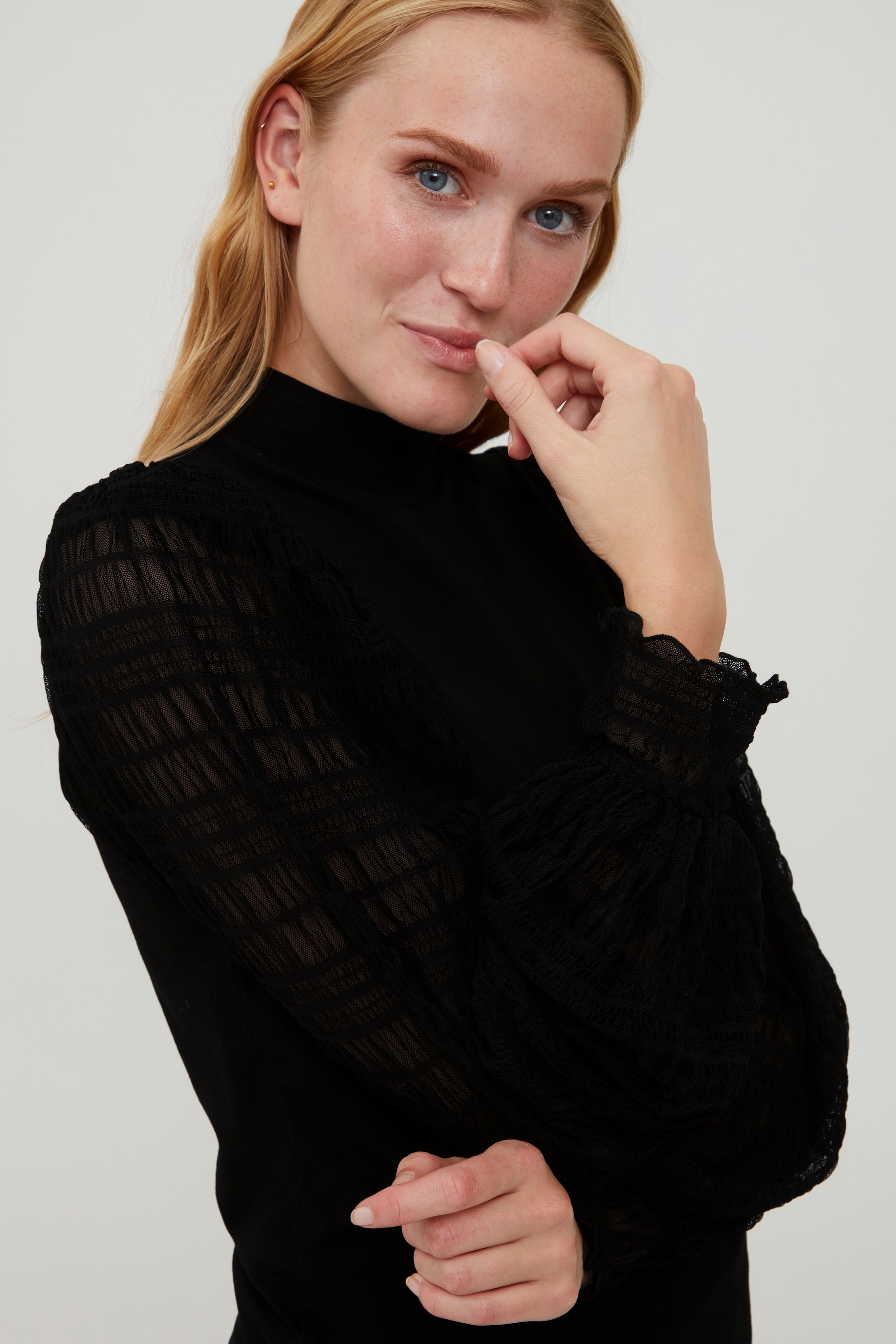 Langermet bluse LOOKBOOK DETAIL 20811973-200451