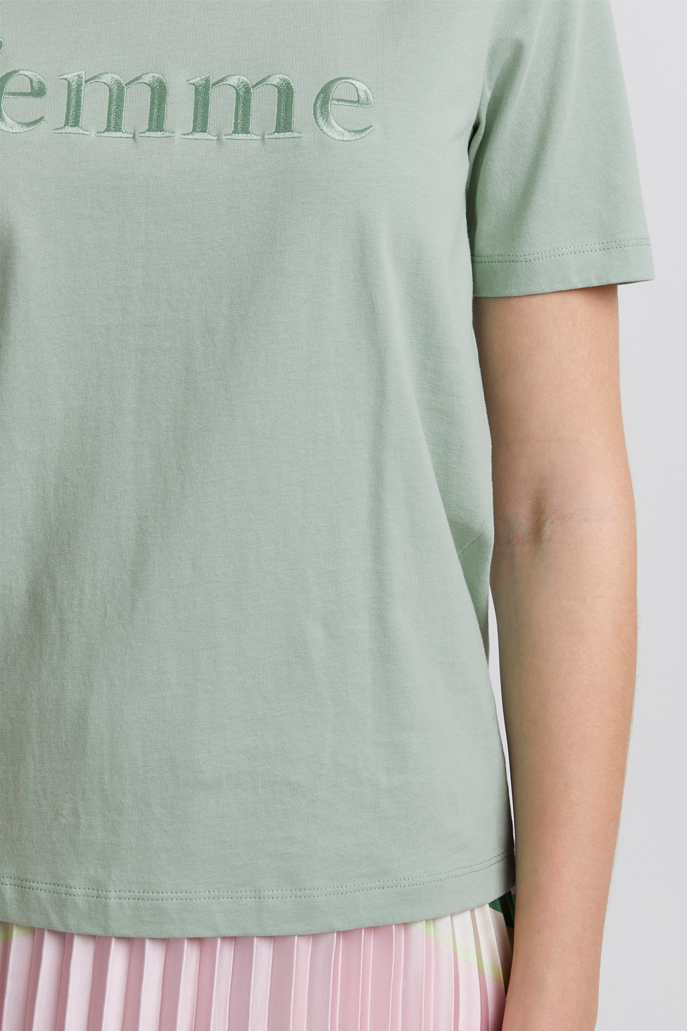 BYSAFA T-shirt LOOKBOOK DETAIL 20811354-155706