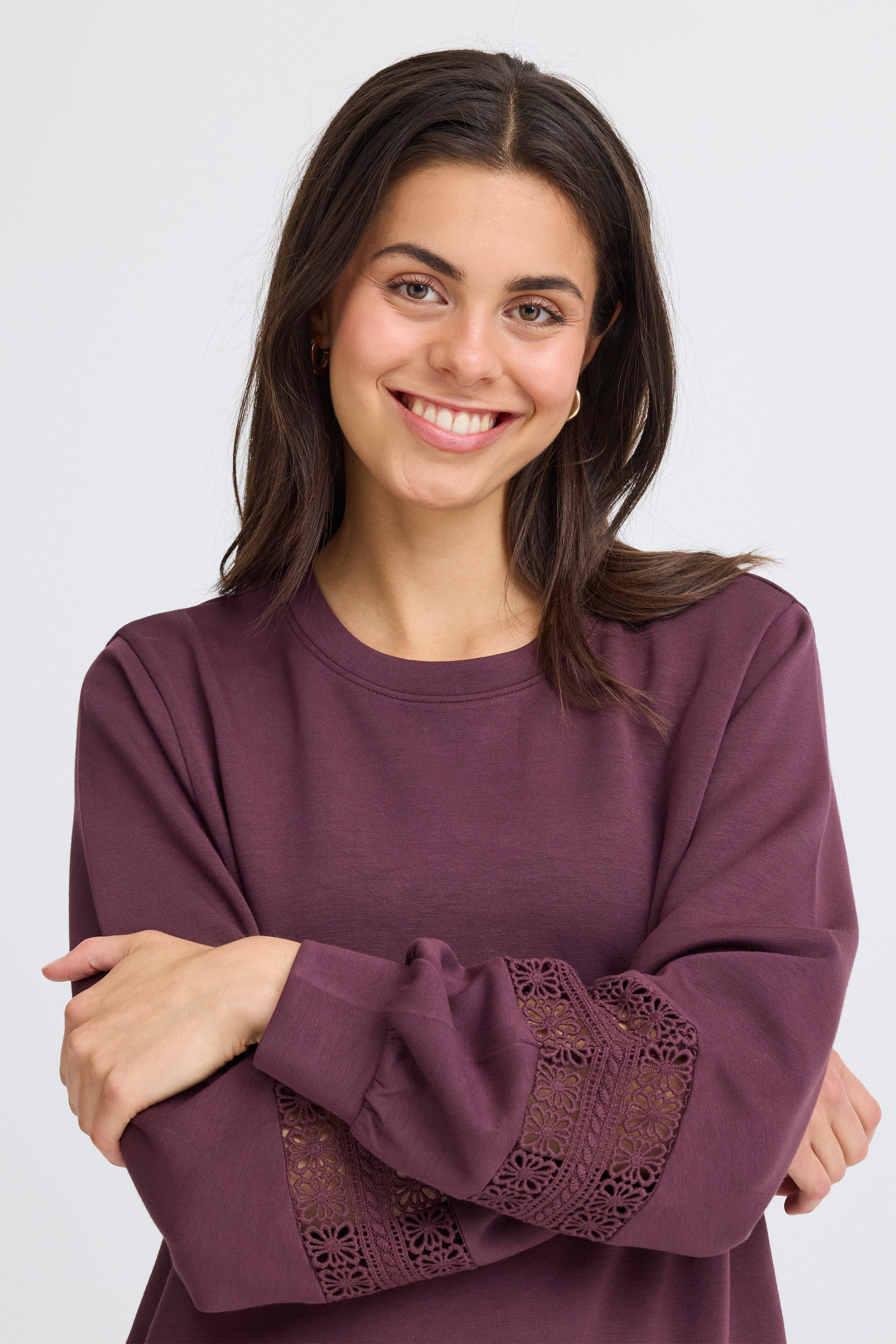 FRAURORA Sweatshirt LOOKBOOK DETAIL 20617209-191619