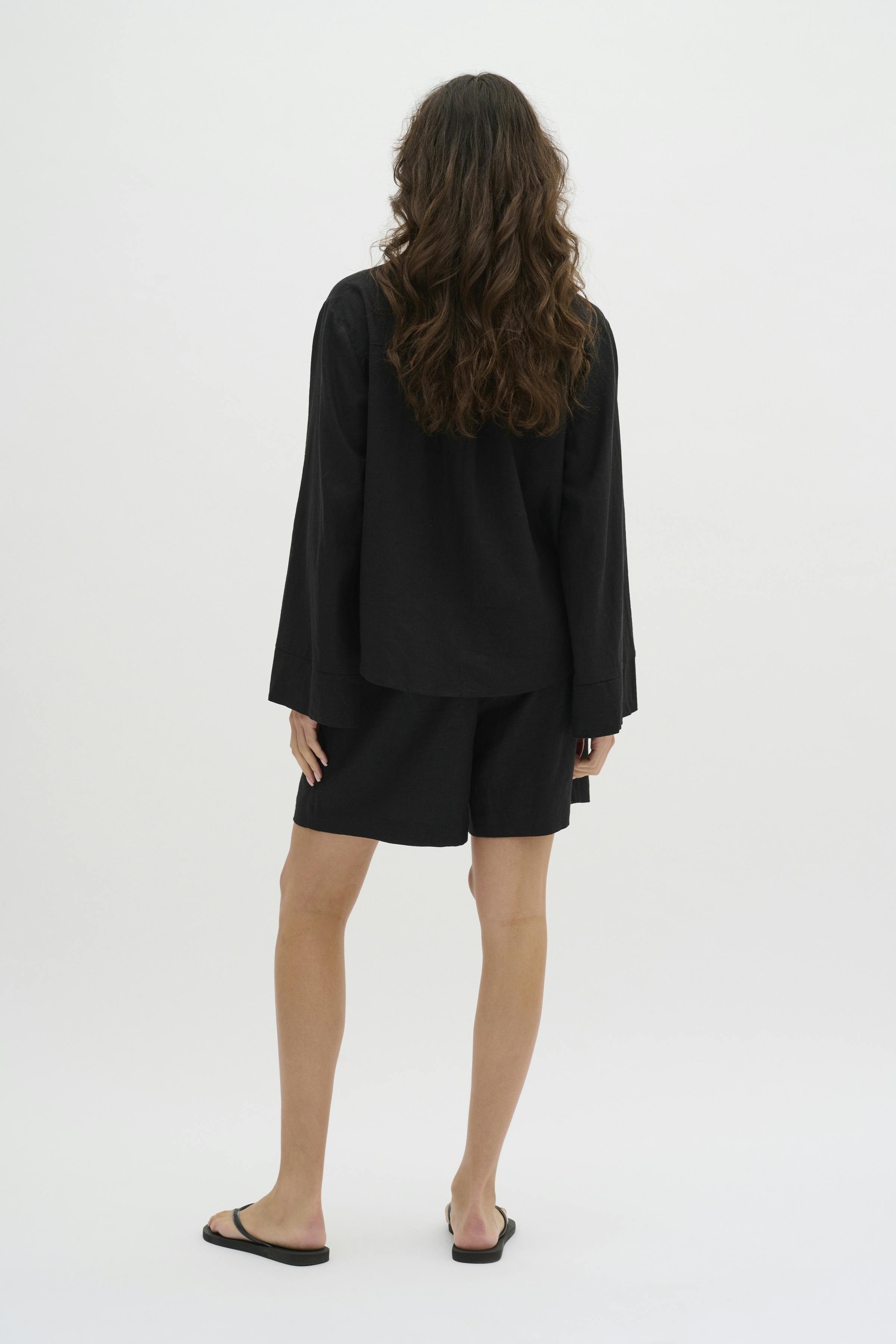 DiasMW Linnen Blouse LOOKBOOK BACK 10704714-100031