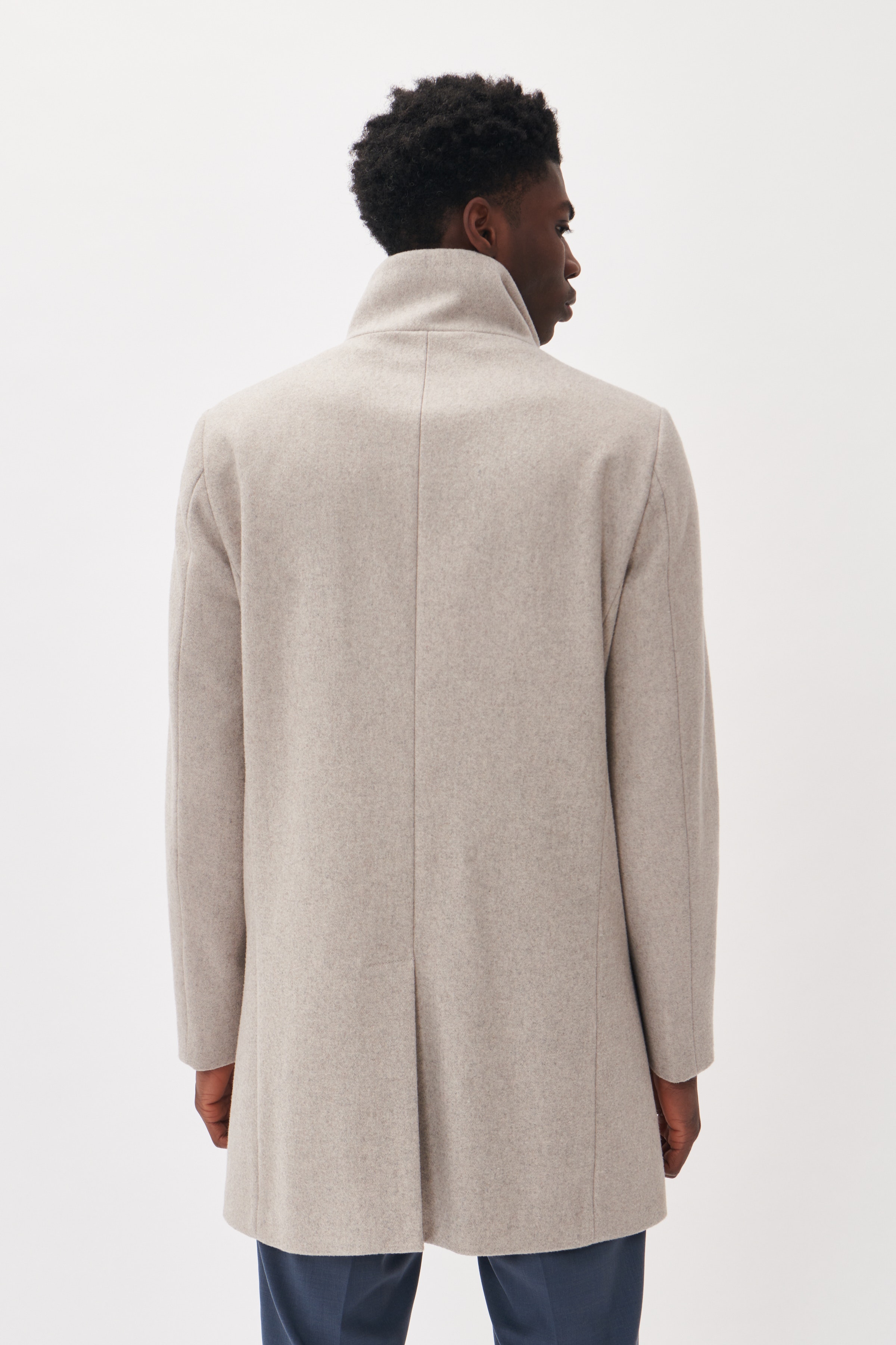 Harvey Wool Coat LOOKBOOK BACK 30203845-160906