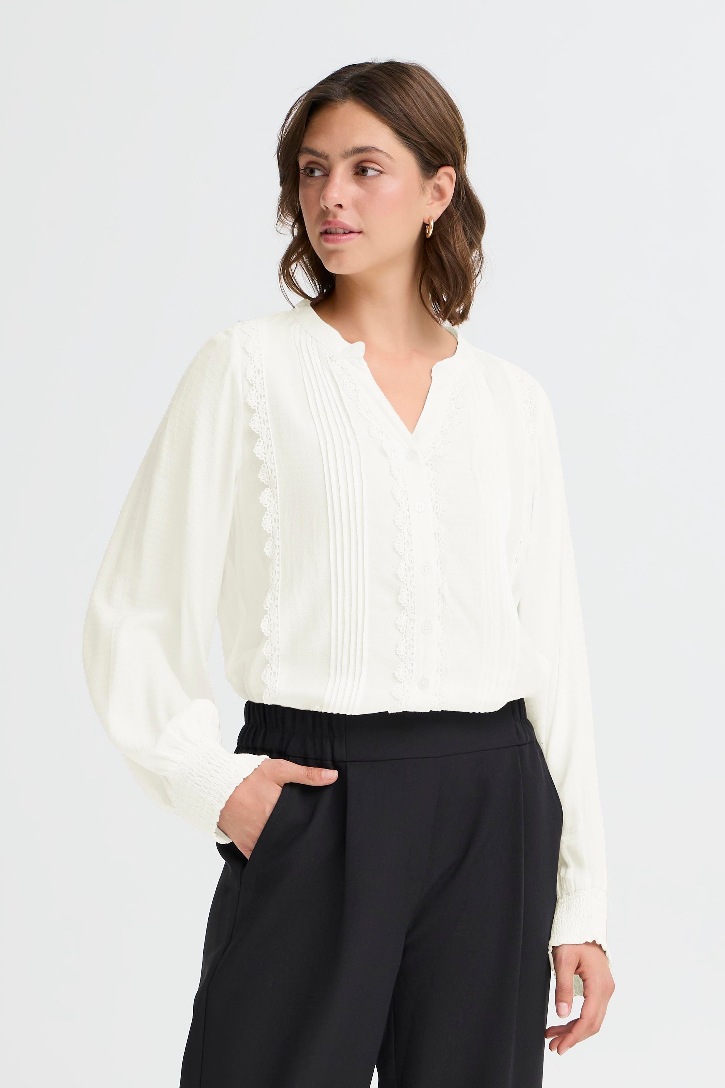 FRHIDA Skjorte LOOKBOOK FRONT 20617377-114800