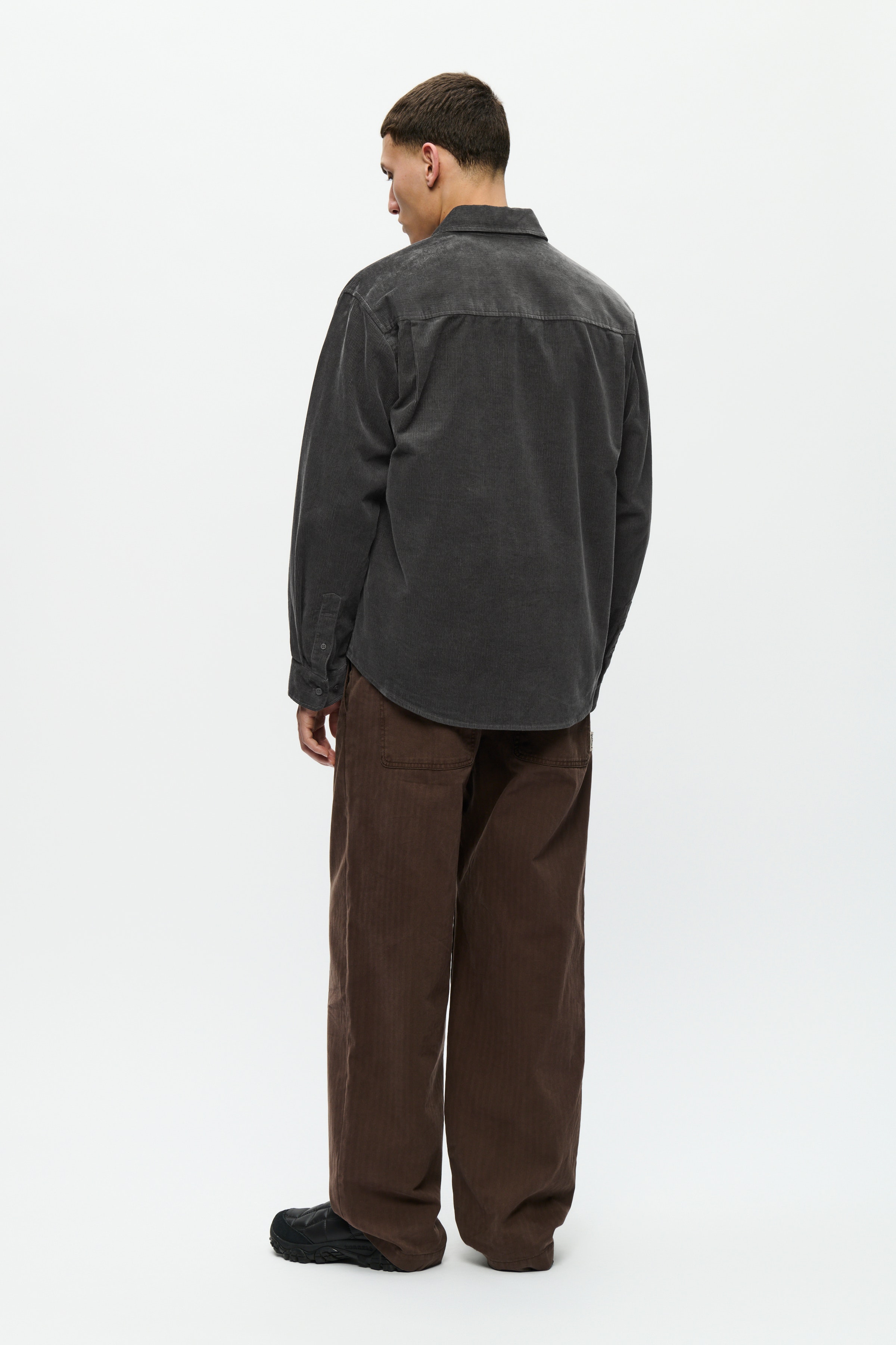 WWCooper Overhemd LOOKBOOK BACK 30251502-194406