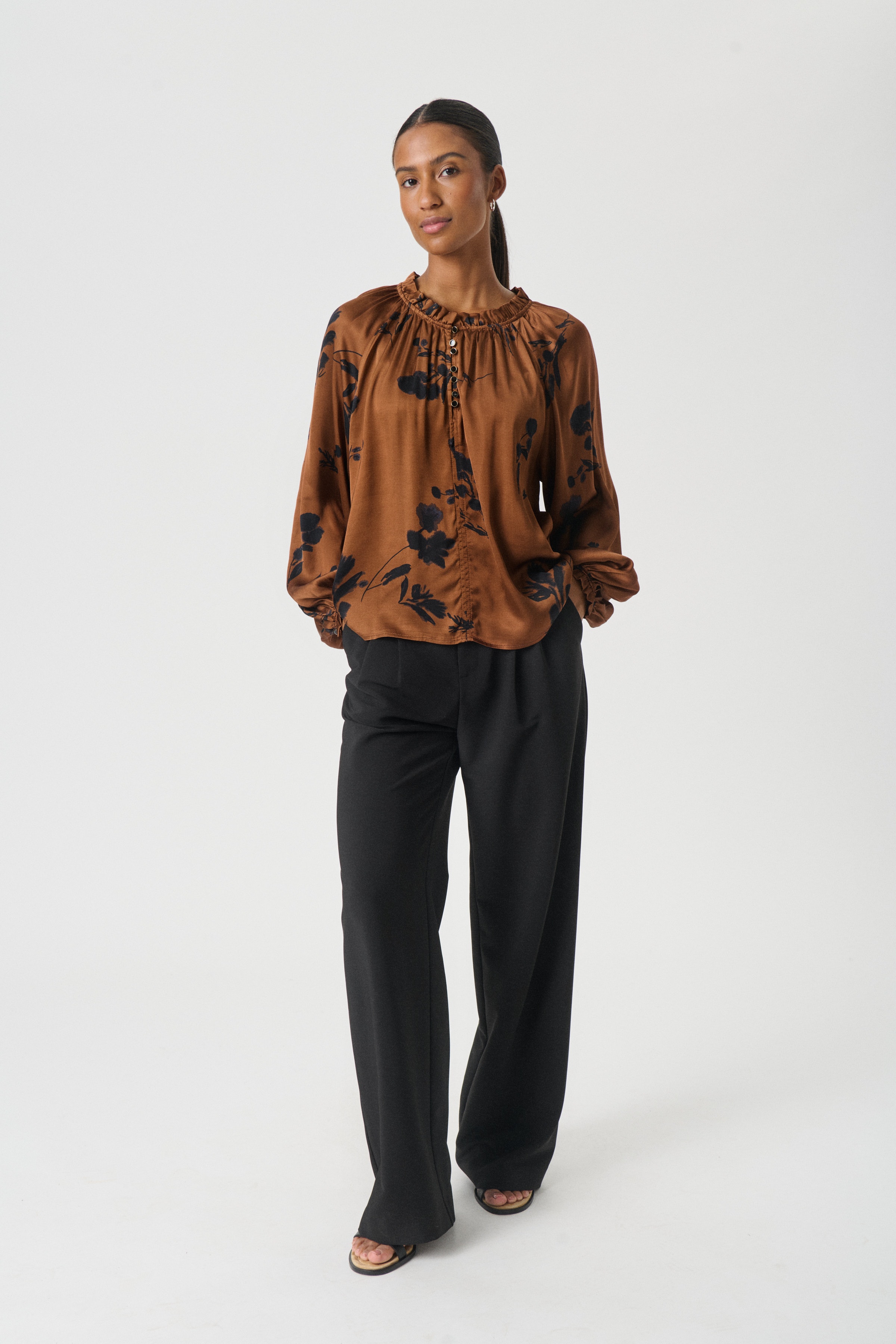 VenessaPW Bluse LOOKBOOK FRONT 30310144-304385