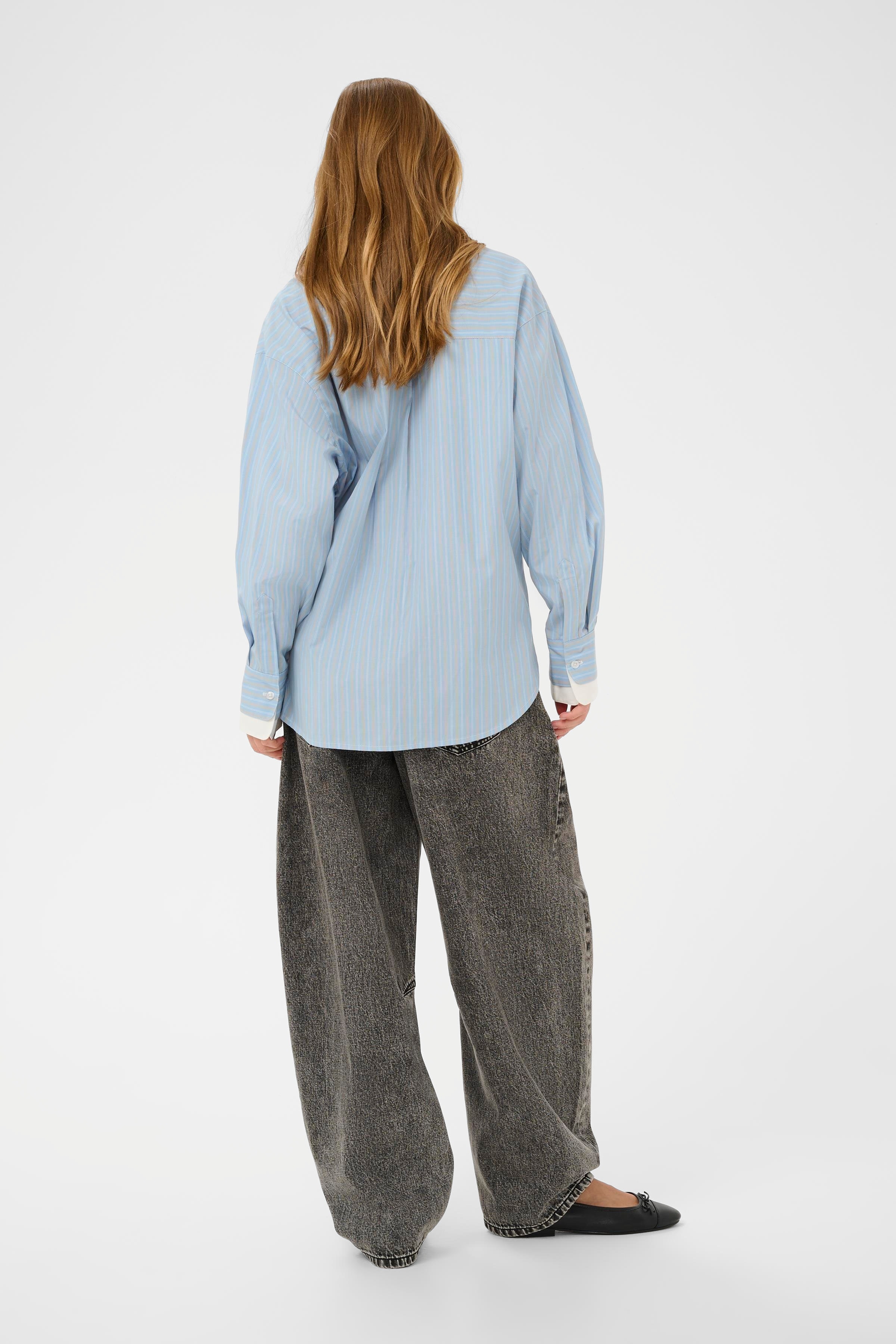 KAlevia Overhemd LOOKBOOK BACK 10511099-108835