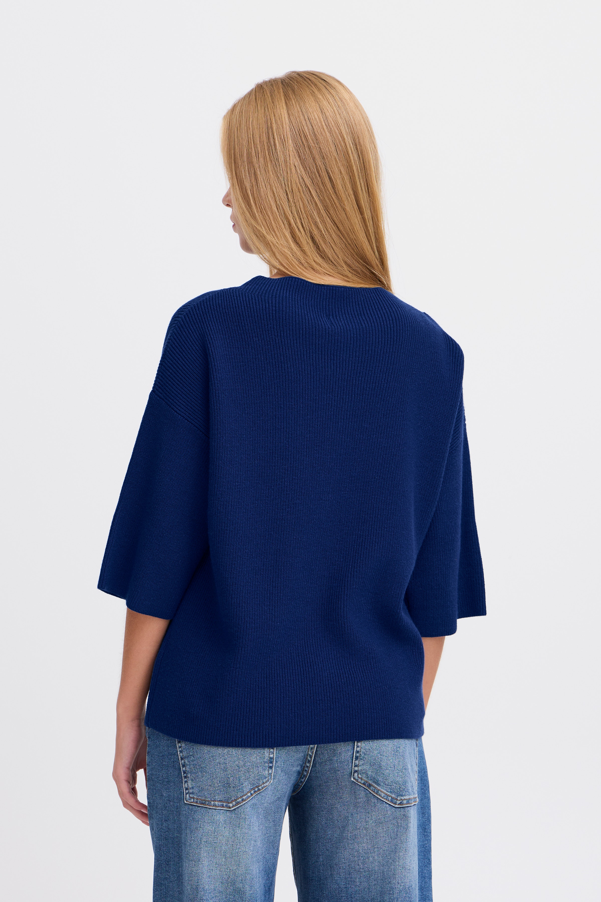 IHBOSTON Strikket pullover LOOKBOOK BACK 20122482-193933