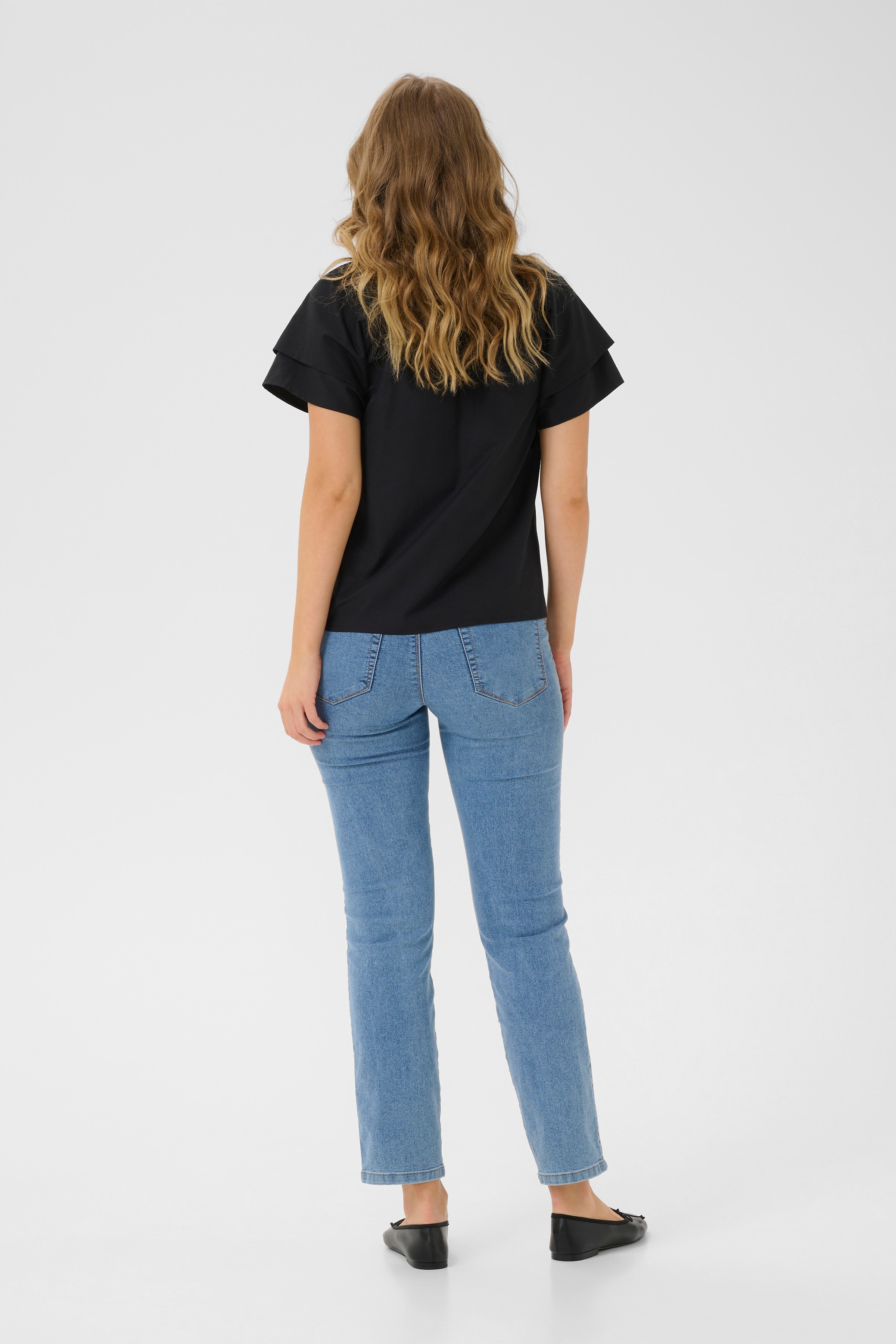 KAyrsa Bluse LOOKBOOK BACK 10510431-100121