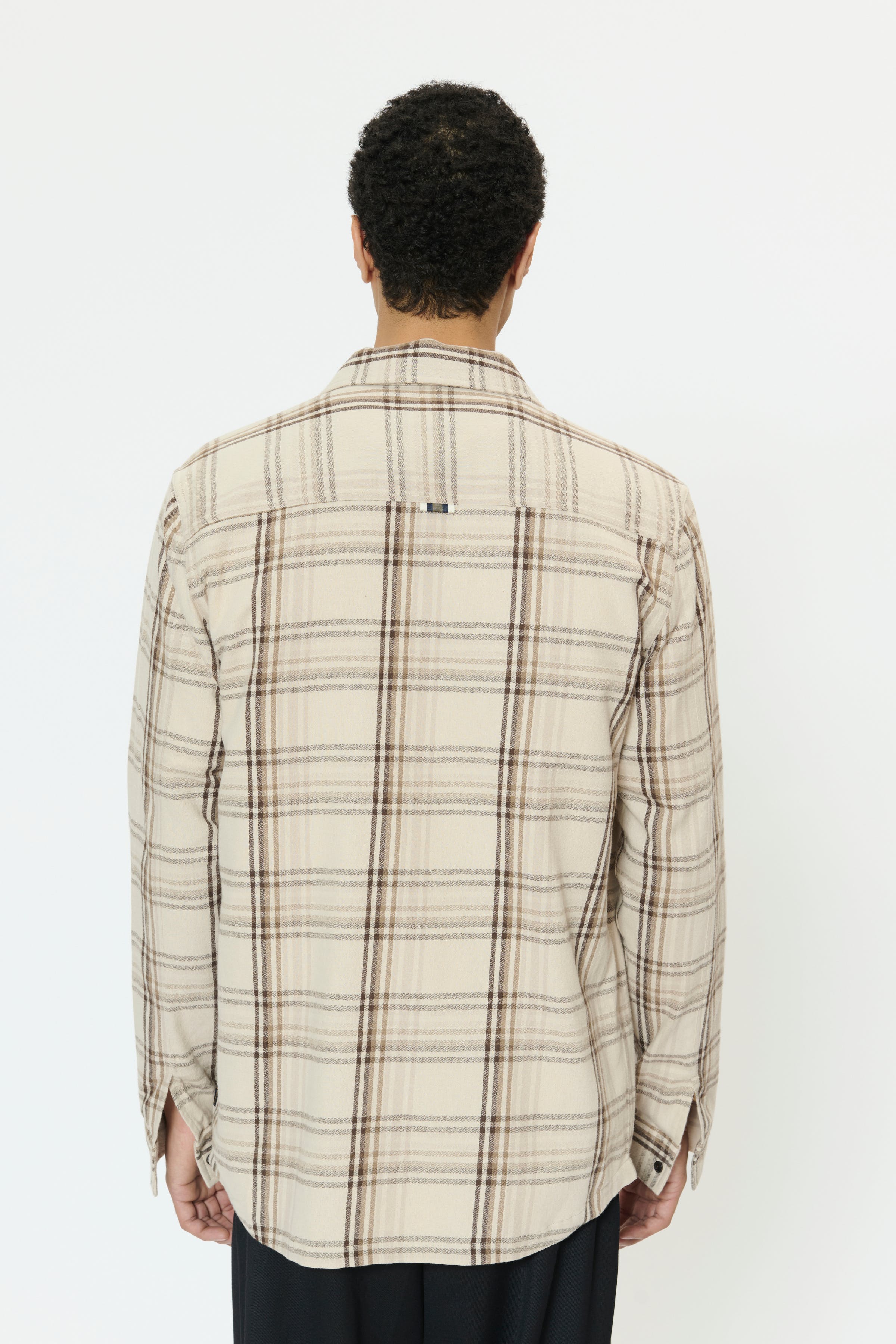 MApelton Skjorte LOOKBOOK BACK 30208628-190912