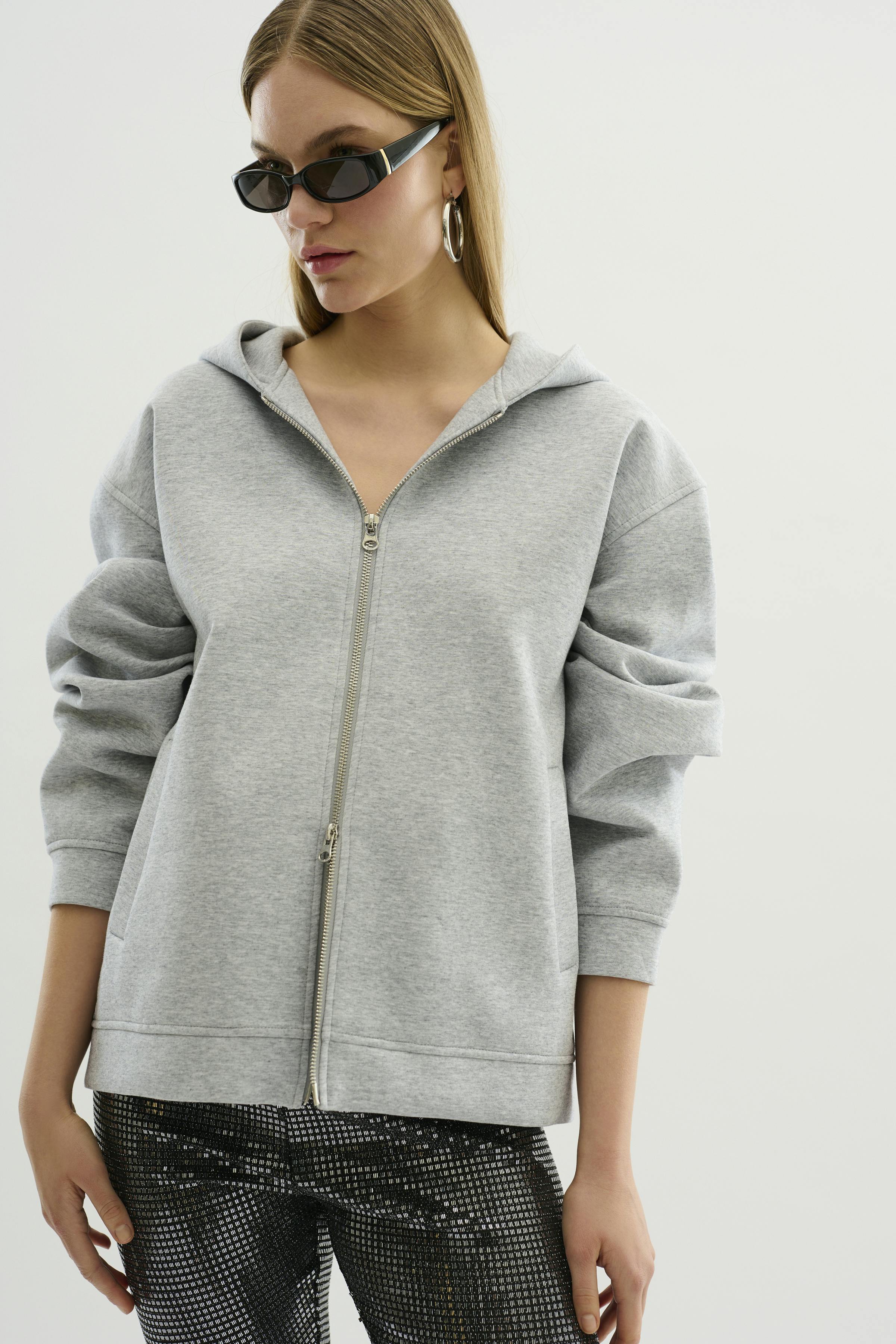 KBSys Hoodie mit Reißverschluss LOOKBOOK DETAIL 10105336-103702