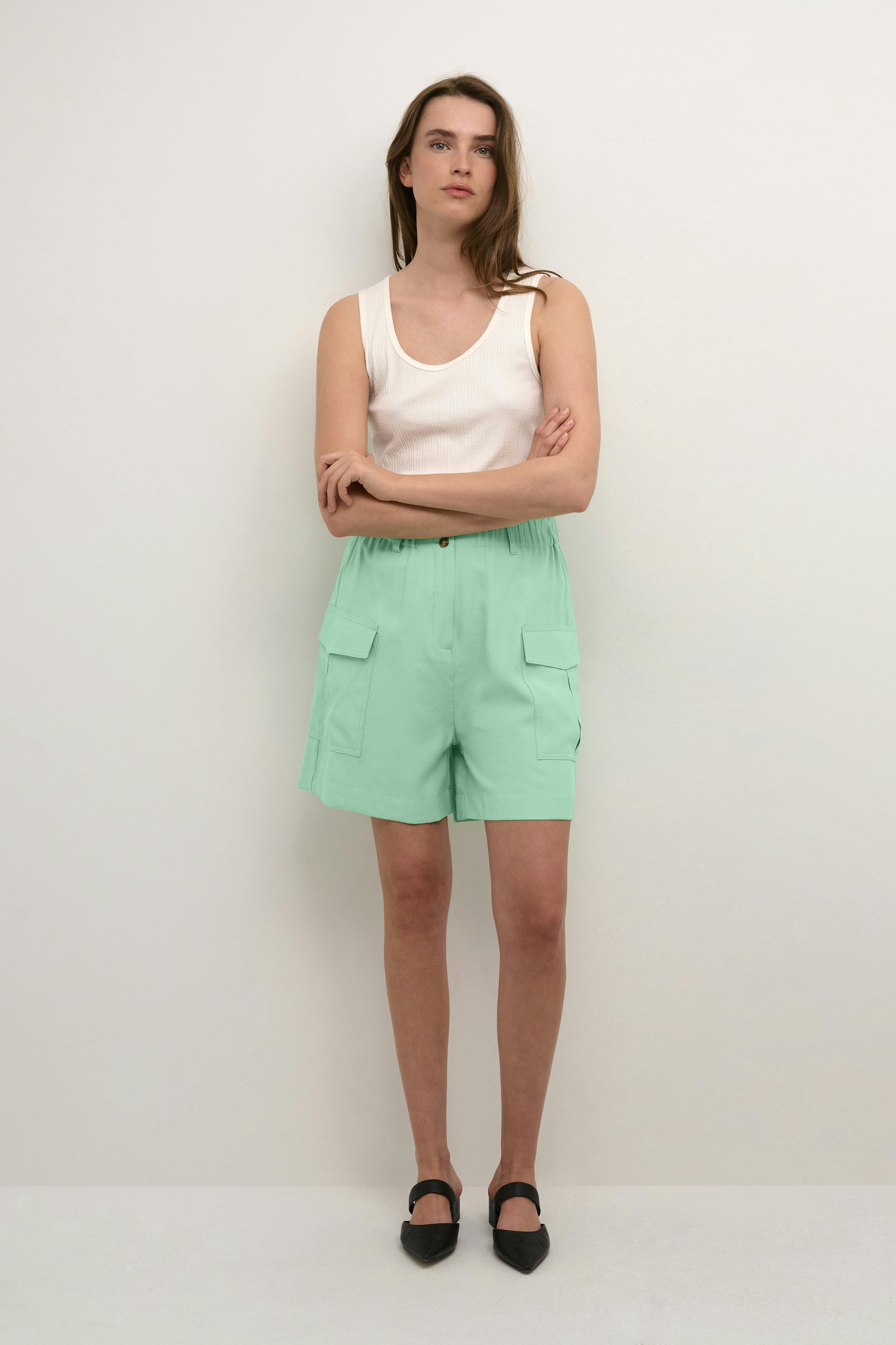 IsabelKB Shorts LOOKBOOK FRONT 10104351-156123