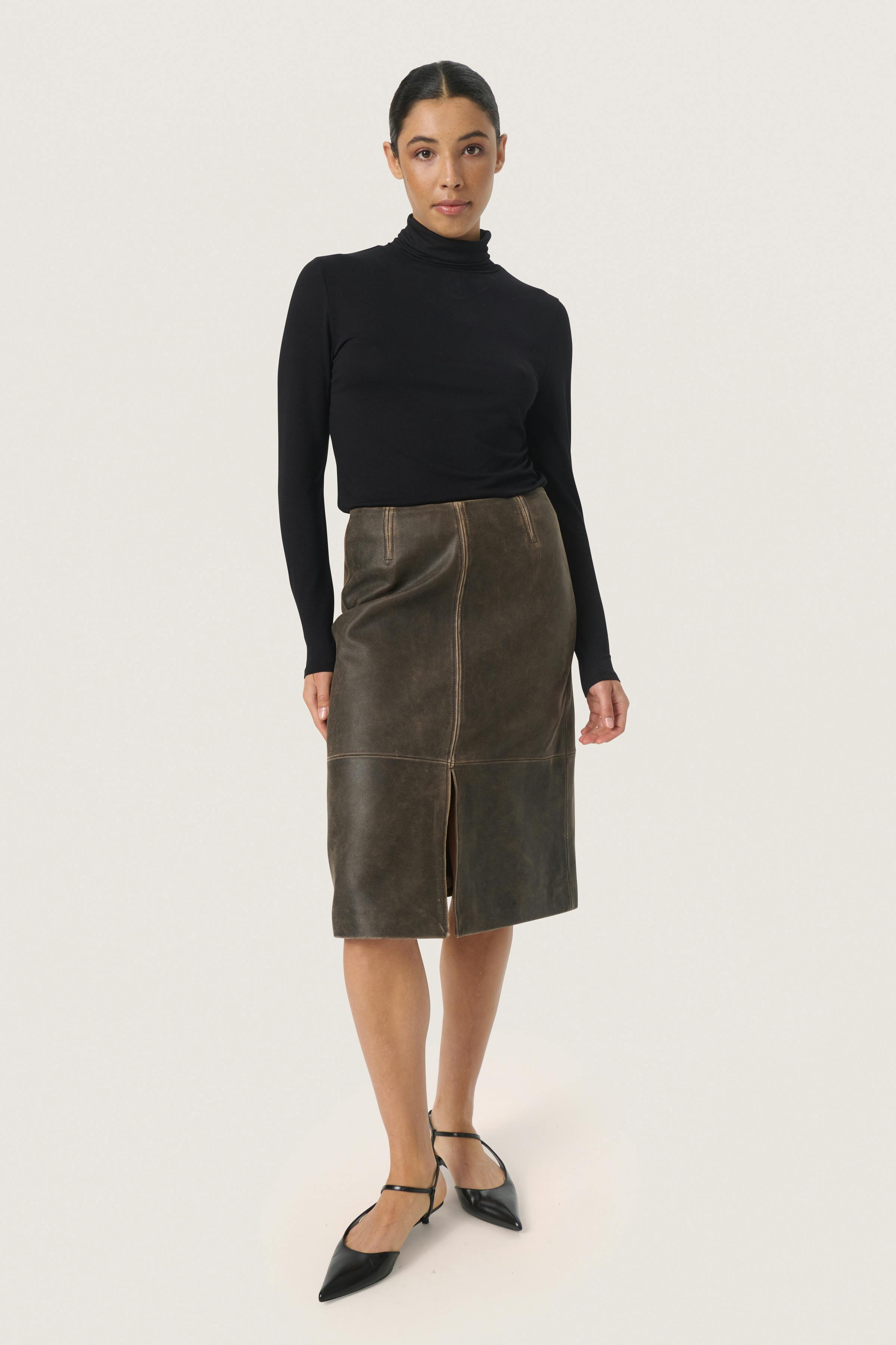 SLFiorella Skirt LOOKBOOK FRONT 30407849-303170