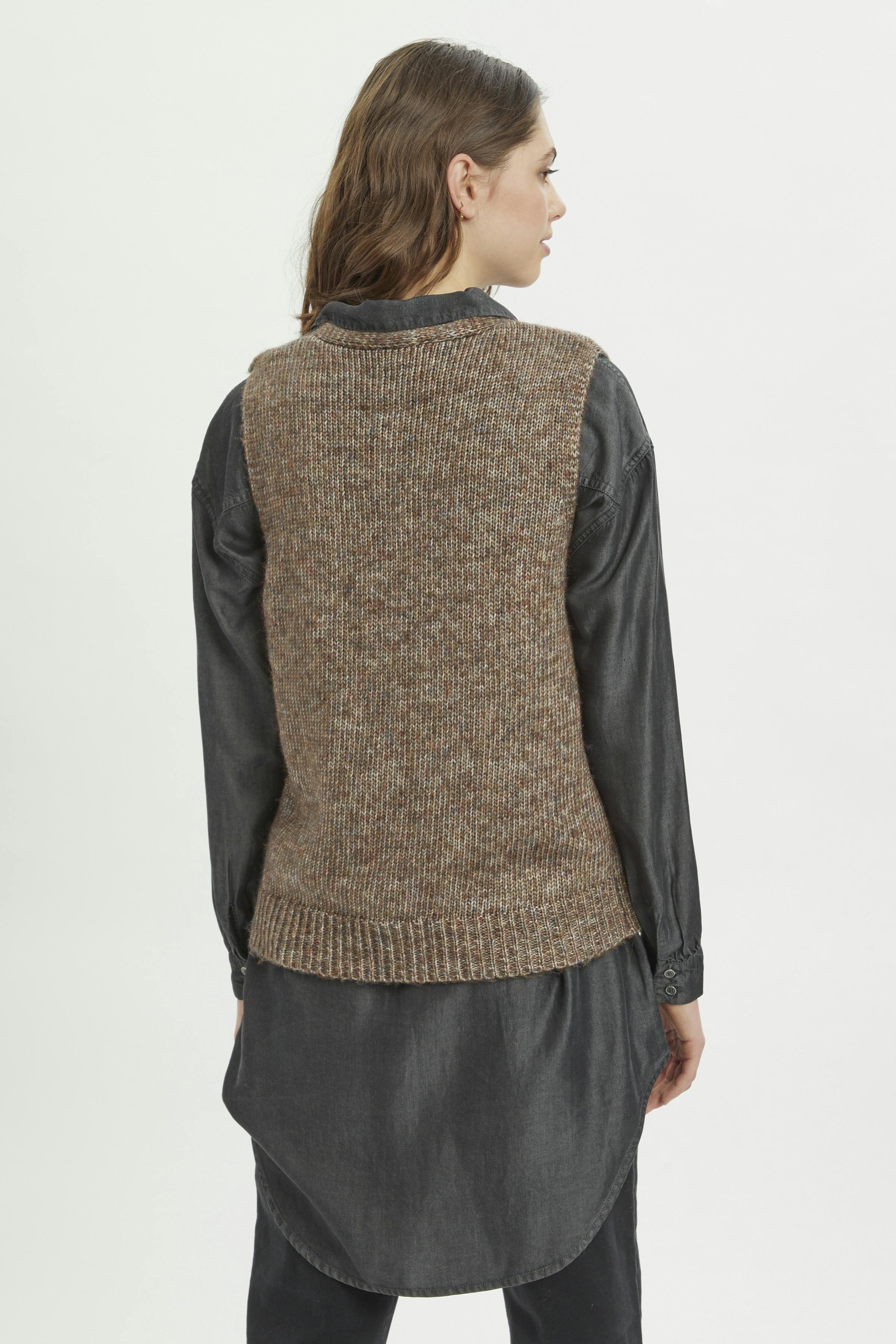 MWFay Knitted cardigan LOOKBOOK BACK 10703525-1711421