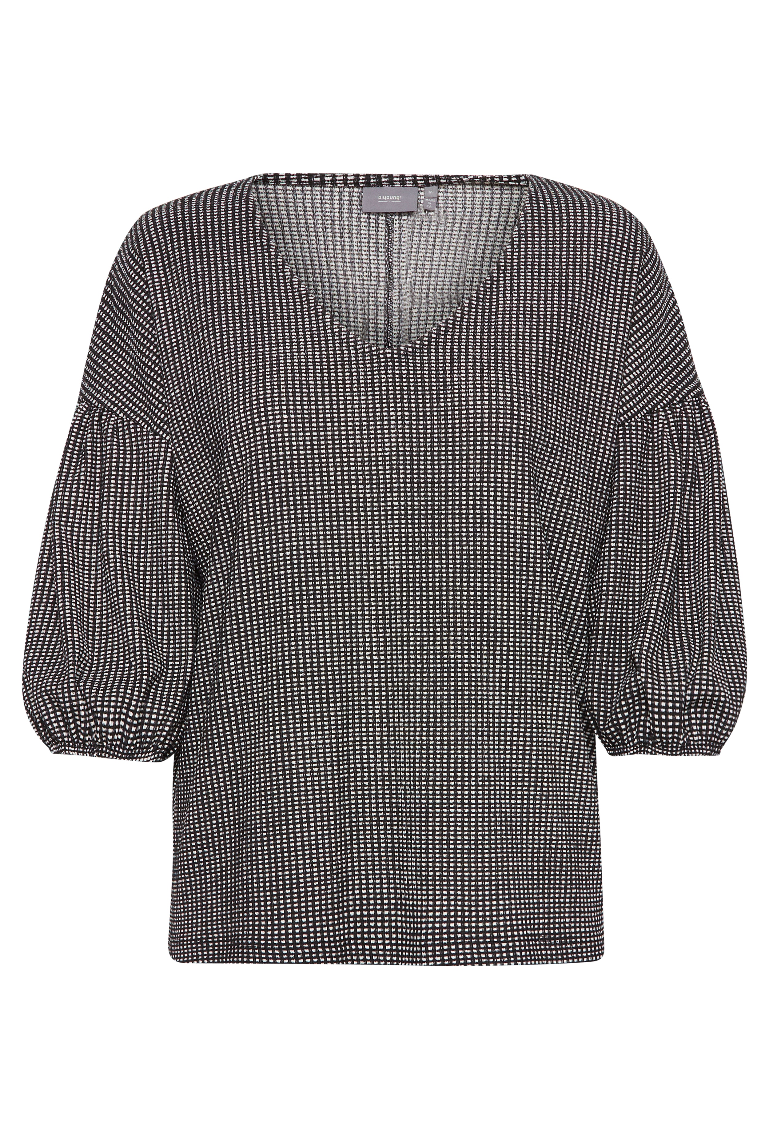 Blouse with short sleeve PACK FRONT 20809054-80032
