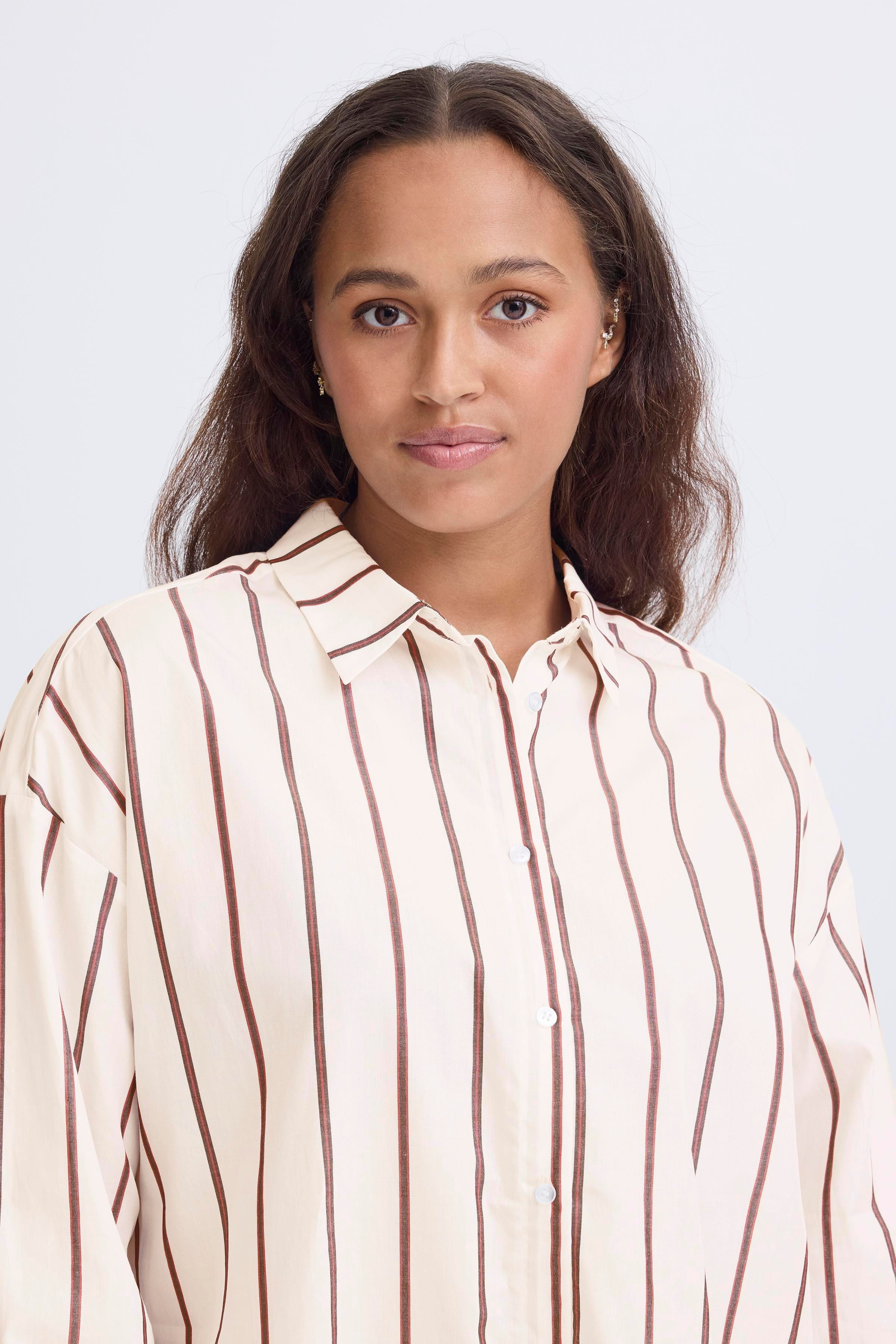 IHSADIA Skjorte LOOKBOOK DETAIL 20124410-900004577