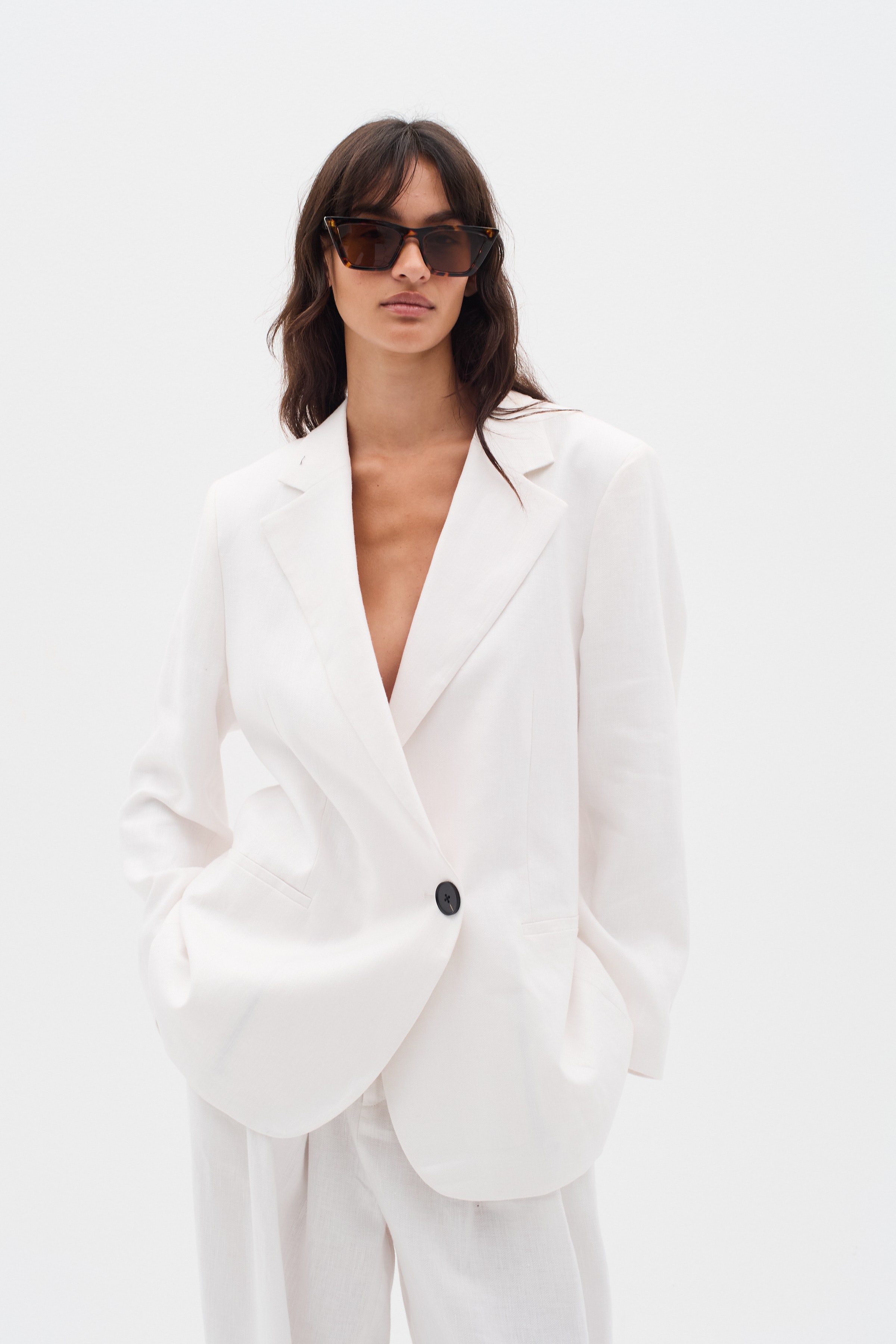 YaizaIW Blazer LOOKBOOK FRONT 30110461-300001