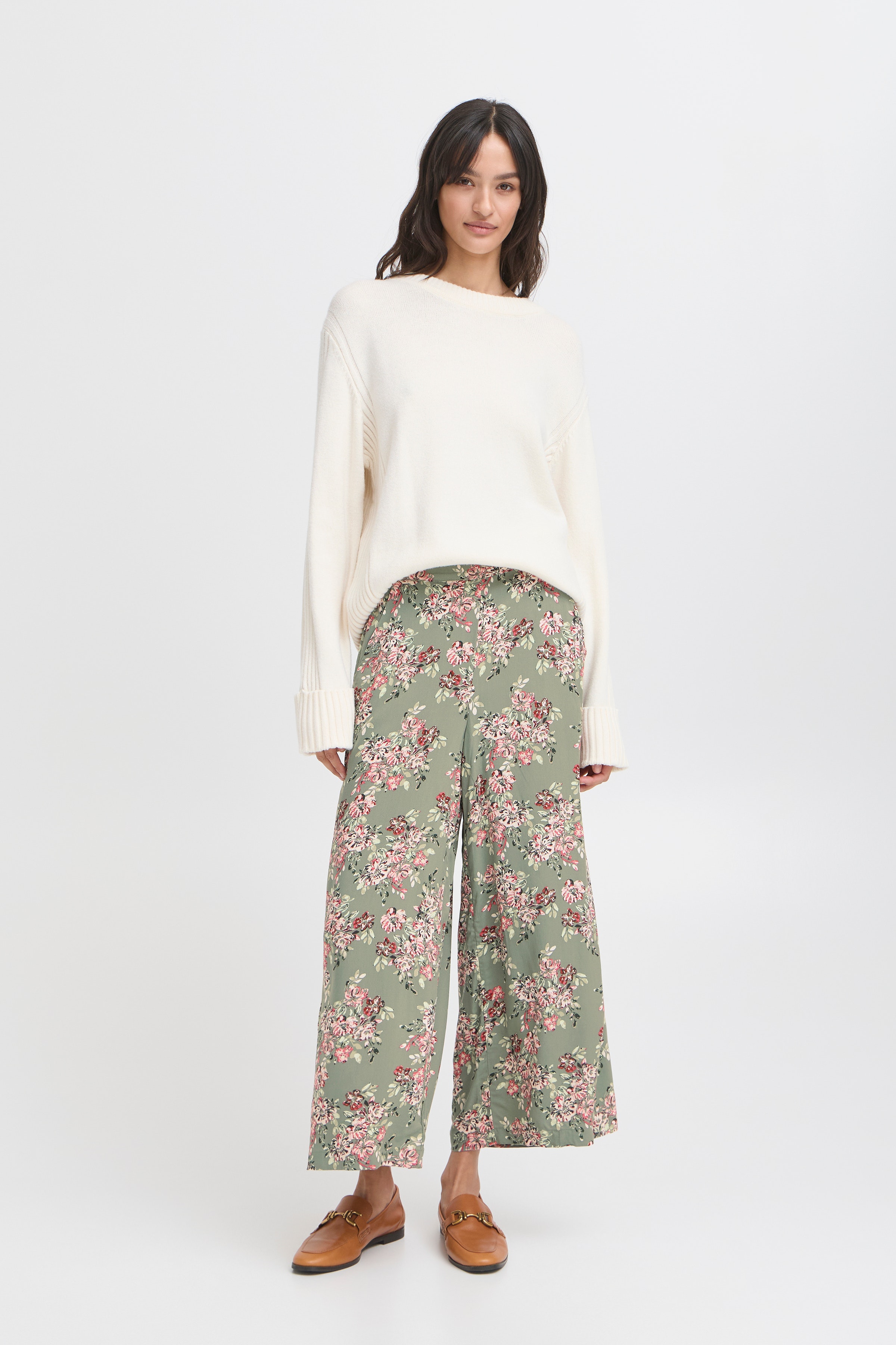 BYMMJOELLA Bukser LOOKBOOK FRONT 20816521-204598