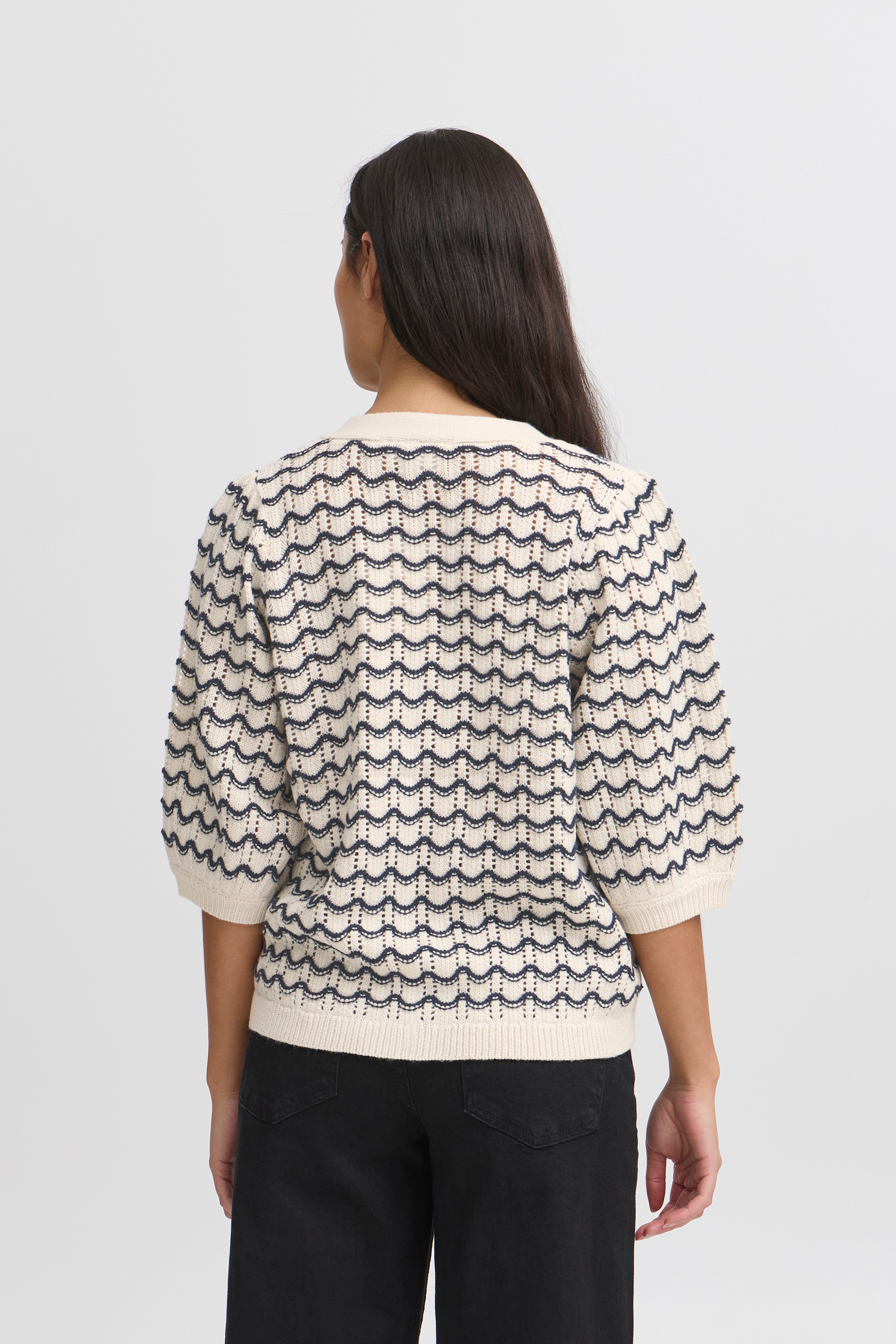 IHARDINA Strikket cardigan LOOKBOOK BACK 20122878-194010