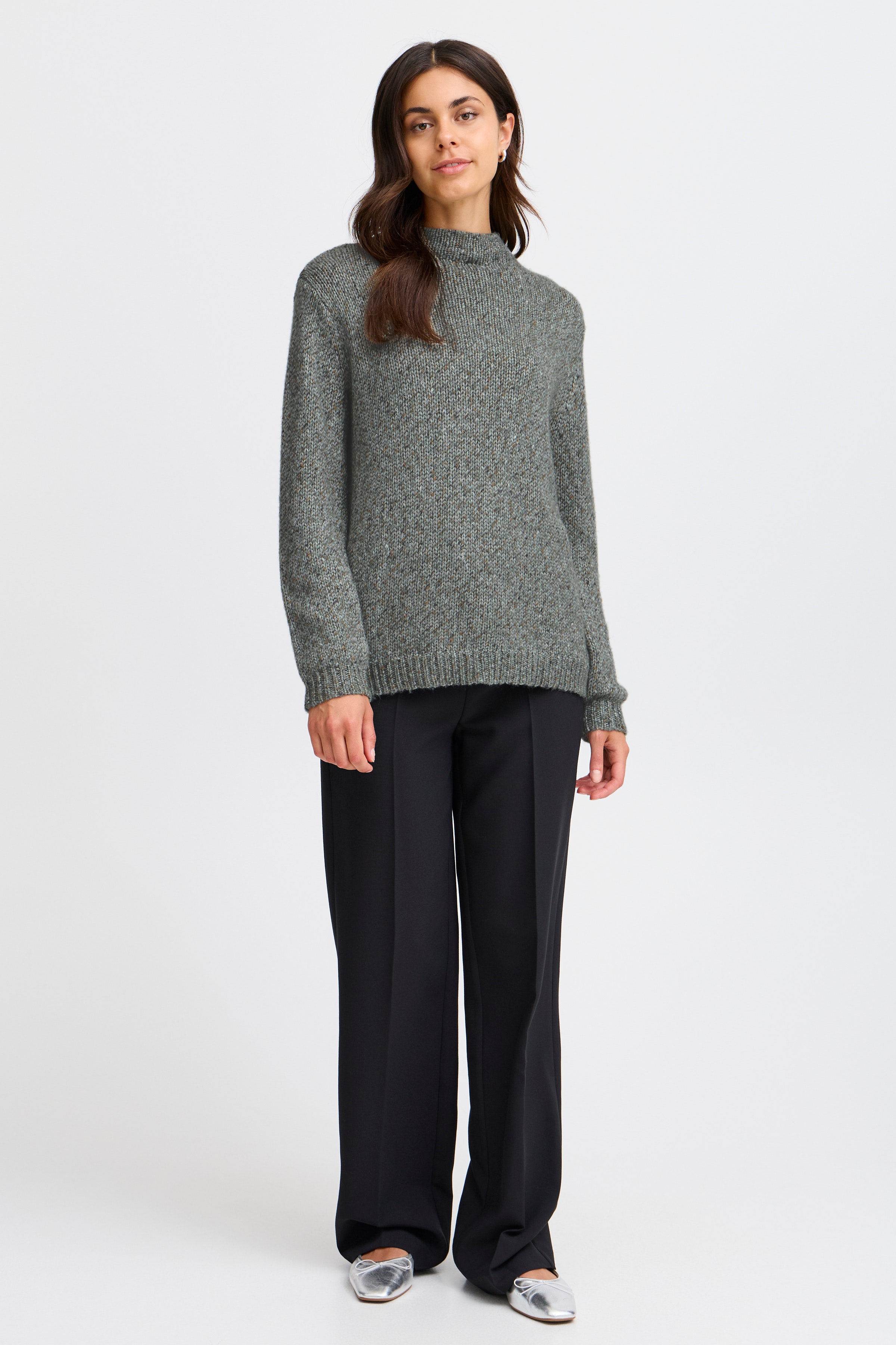 FRSPOTTA Pullover LOOKBOOK FRONT 20612712-203526