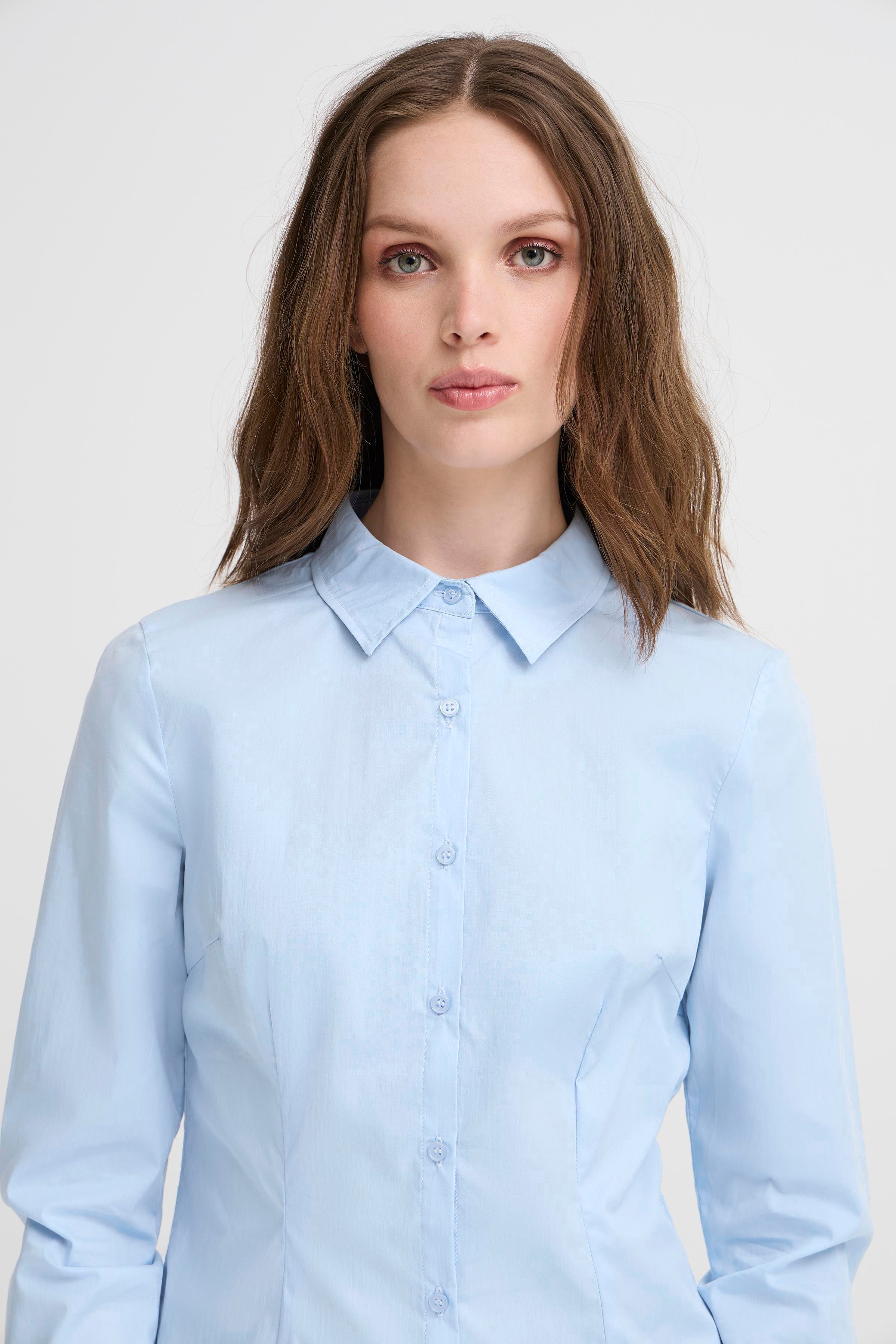 IHDIMA Skjorte LOOKBOOK DETAIL 102533-144115