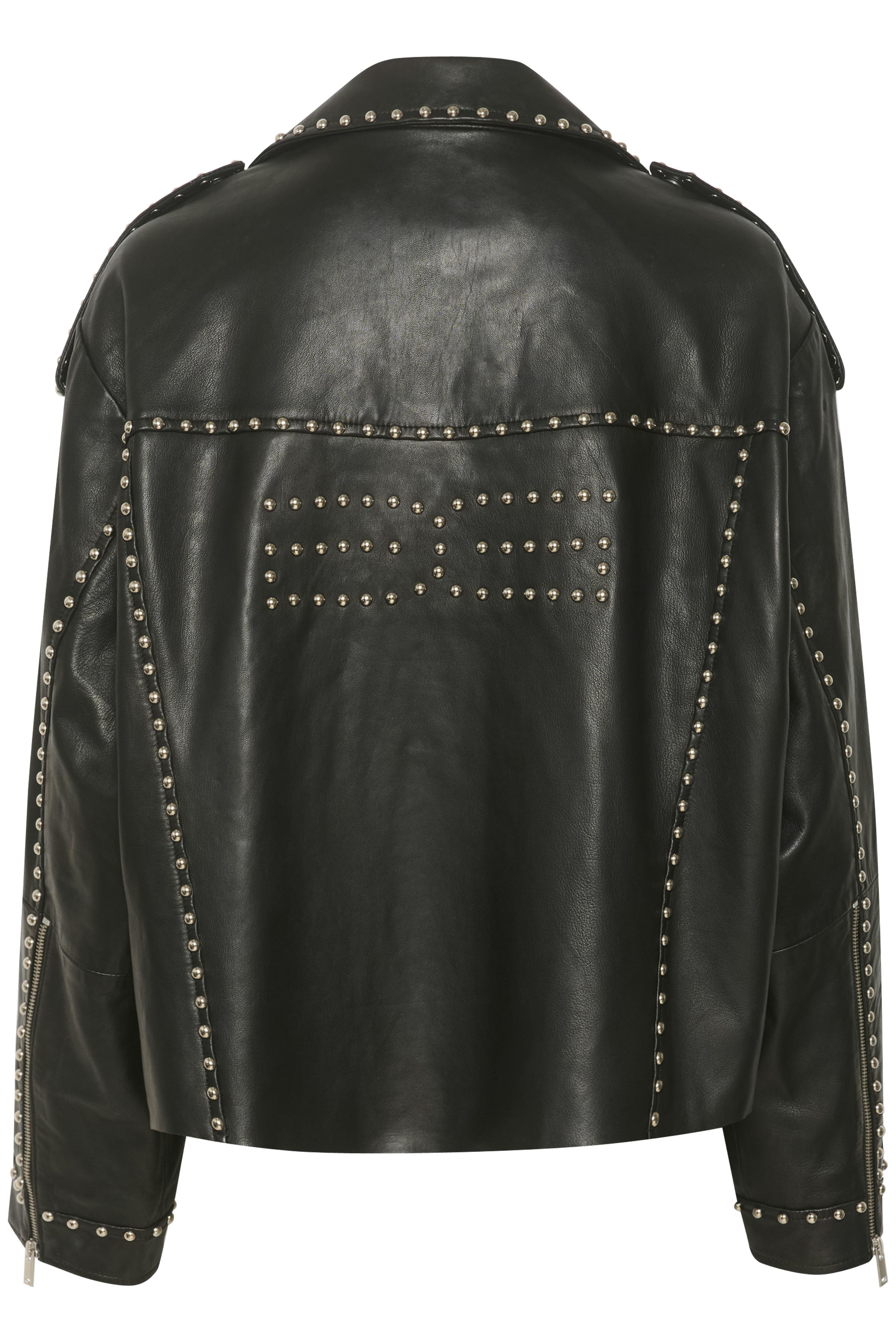 JaggarGZ Leather jacket PACK BACK 10909035-100017