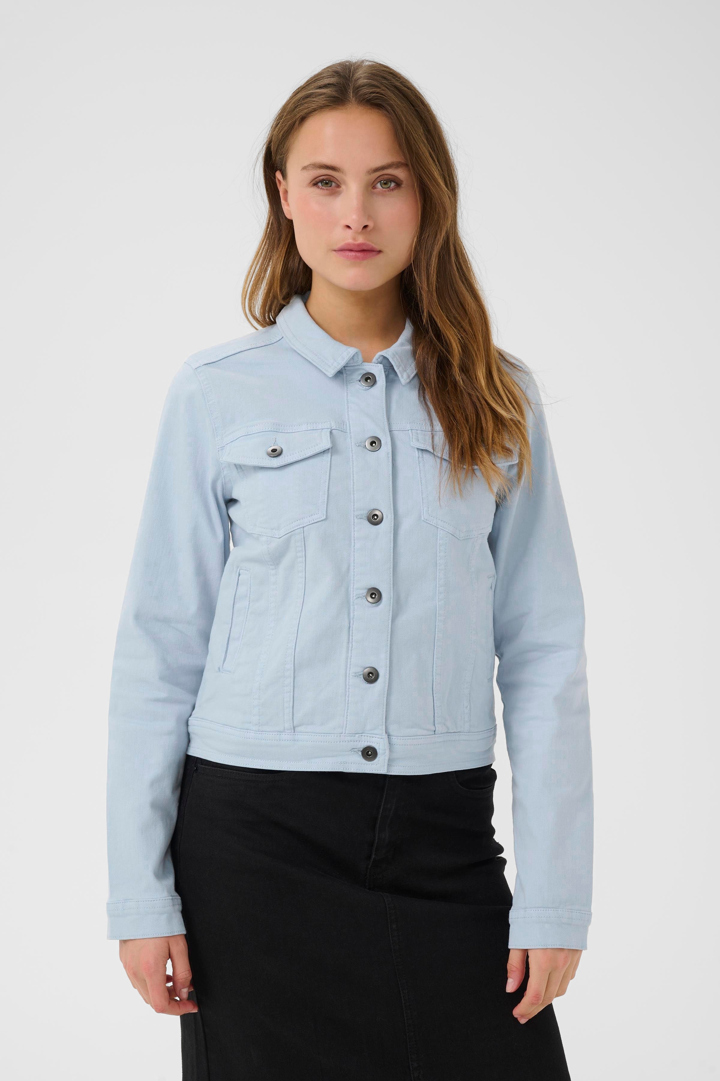 KAzelina Denimjakke LOOKBOOK FRONT 10506287-164016