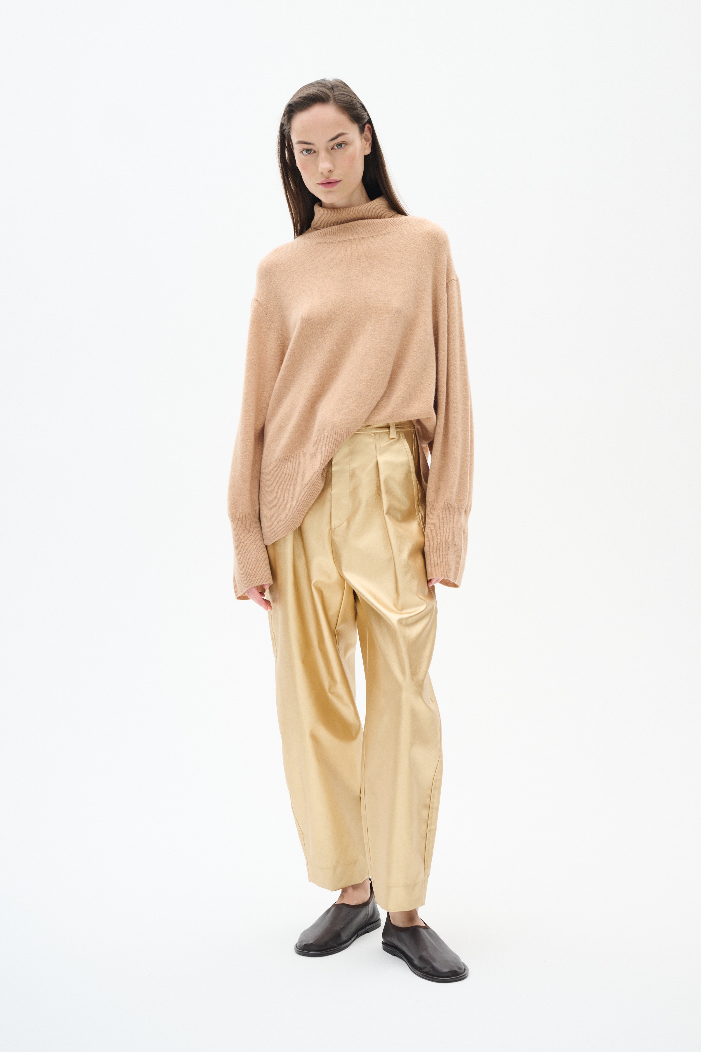 WenonaIW Byxor LOOKBOOK FRONT 30110201-300031