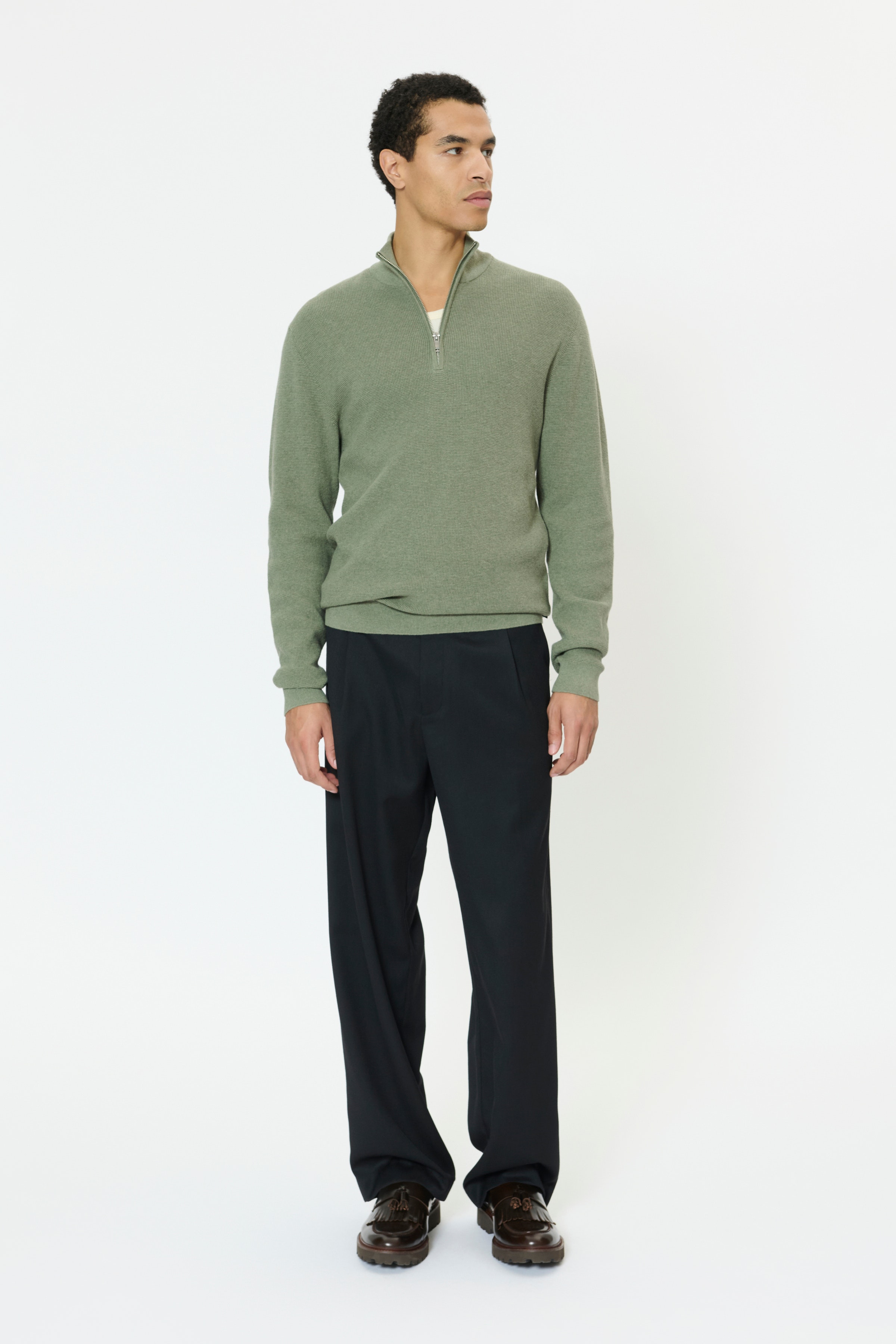 MAlagoon Half-Zip Pullover LOOKBOOK FRONT 30207192-176212