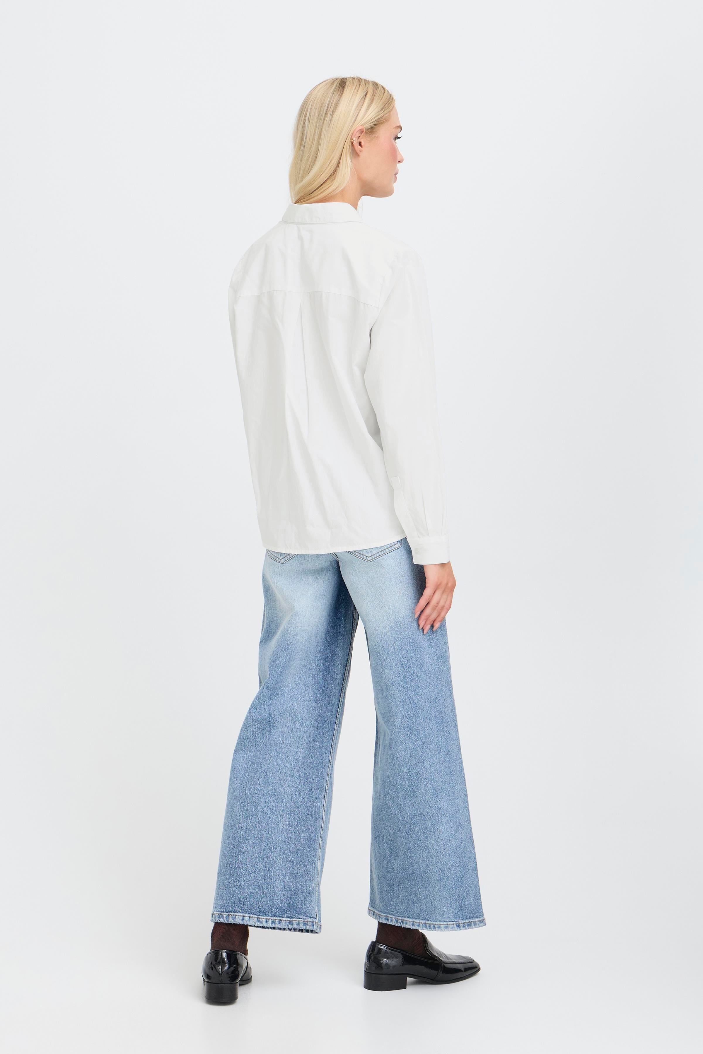 BYHETILA Skjorte LOOKBOOK BACK 20815257-110601
