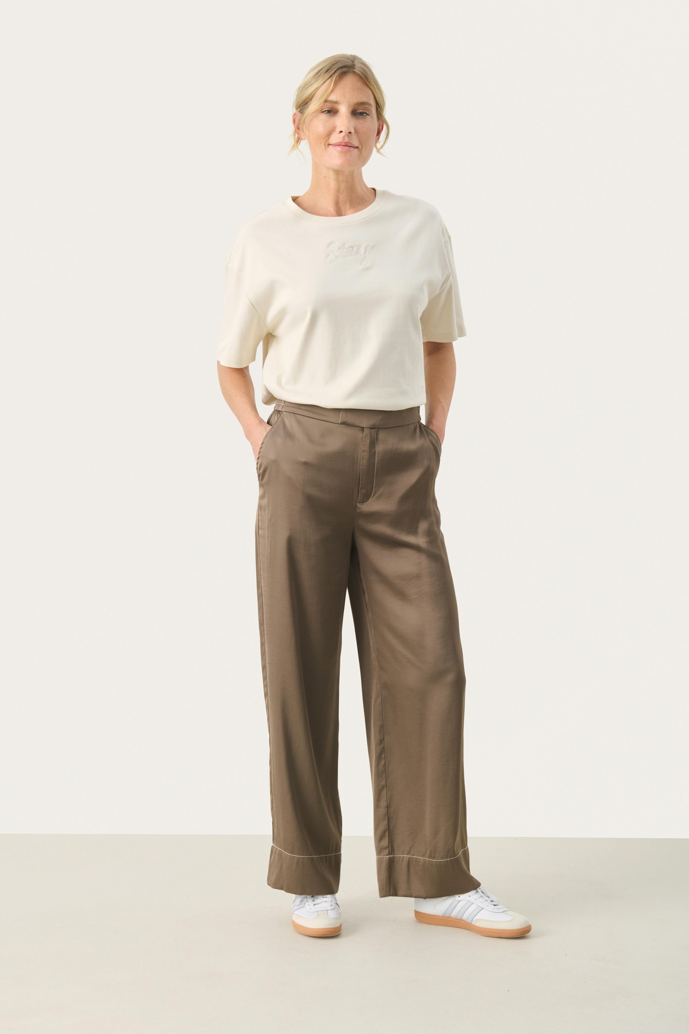 LuciennePW Trousers LOOKBOOK FRONT 30308930-181112