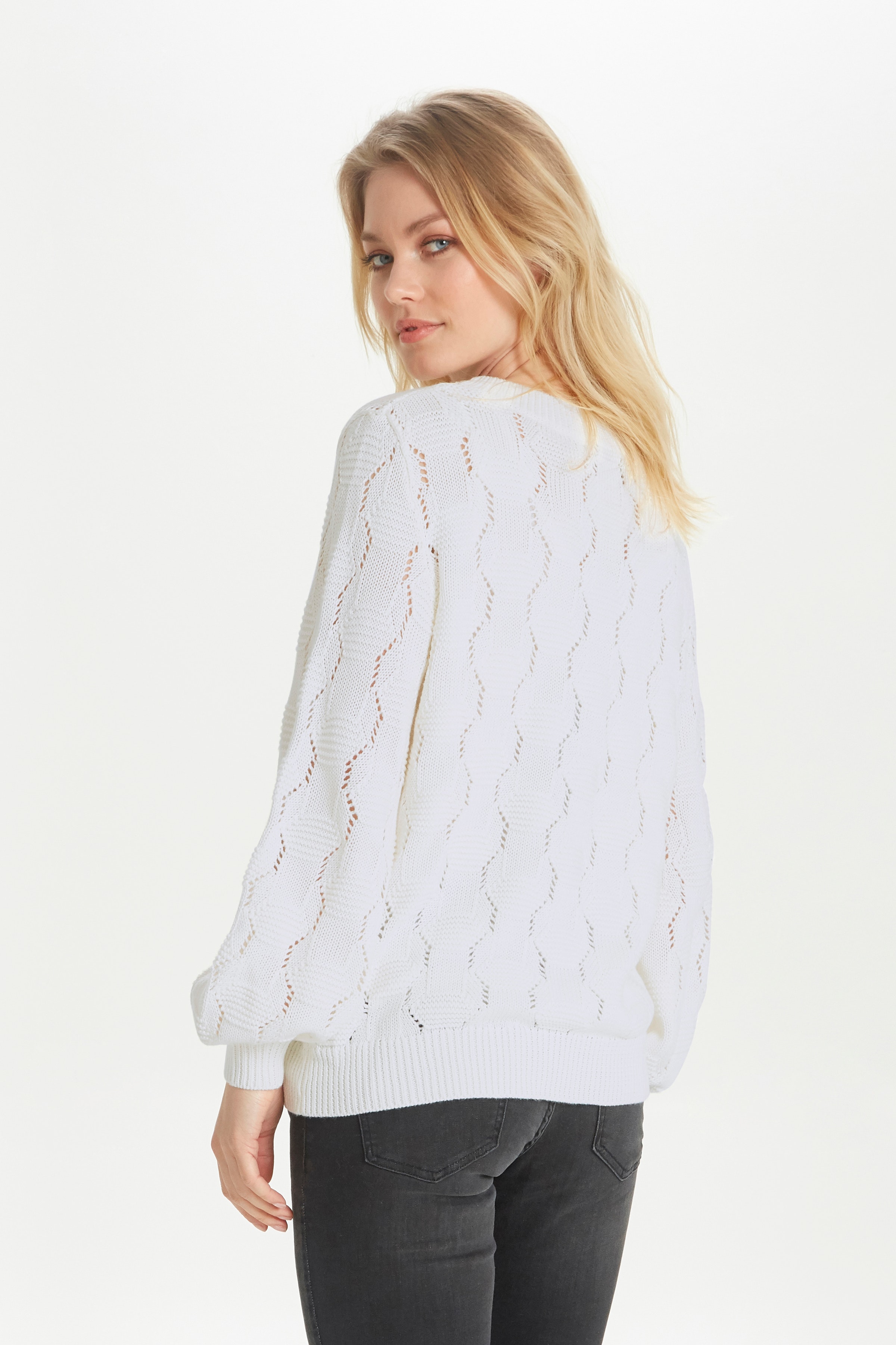 Knitted pullover LOOKBOOK BACK 20805712-80115