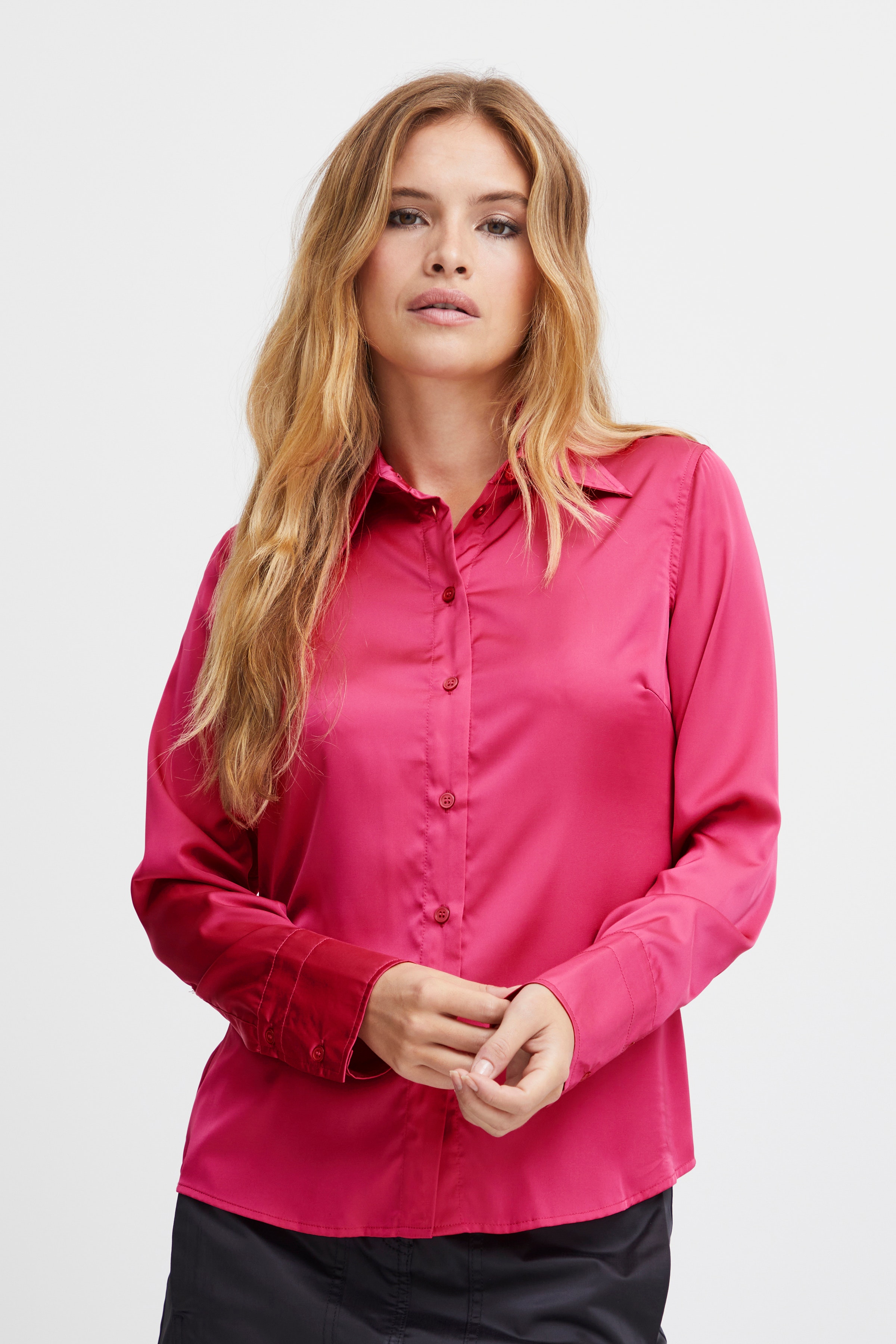 PZDOROTA Skjorte LOOKBOOK FRONT 50207777-182436