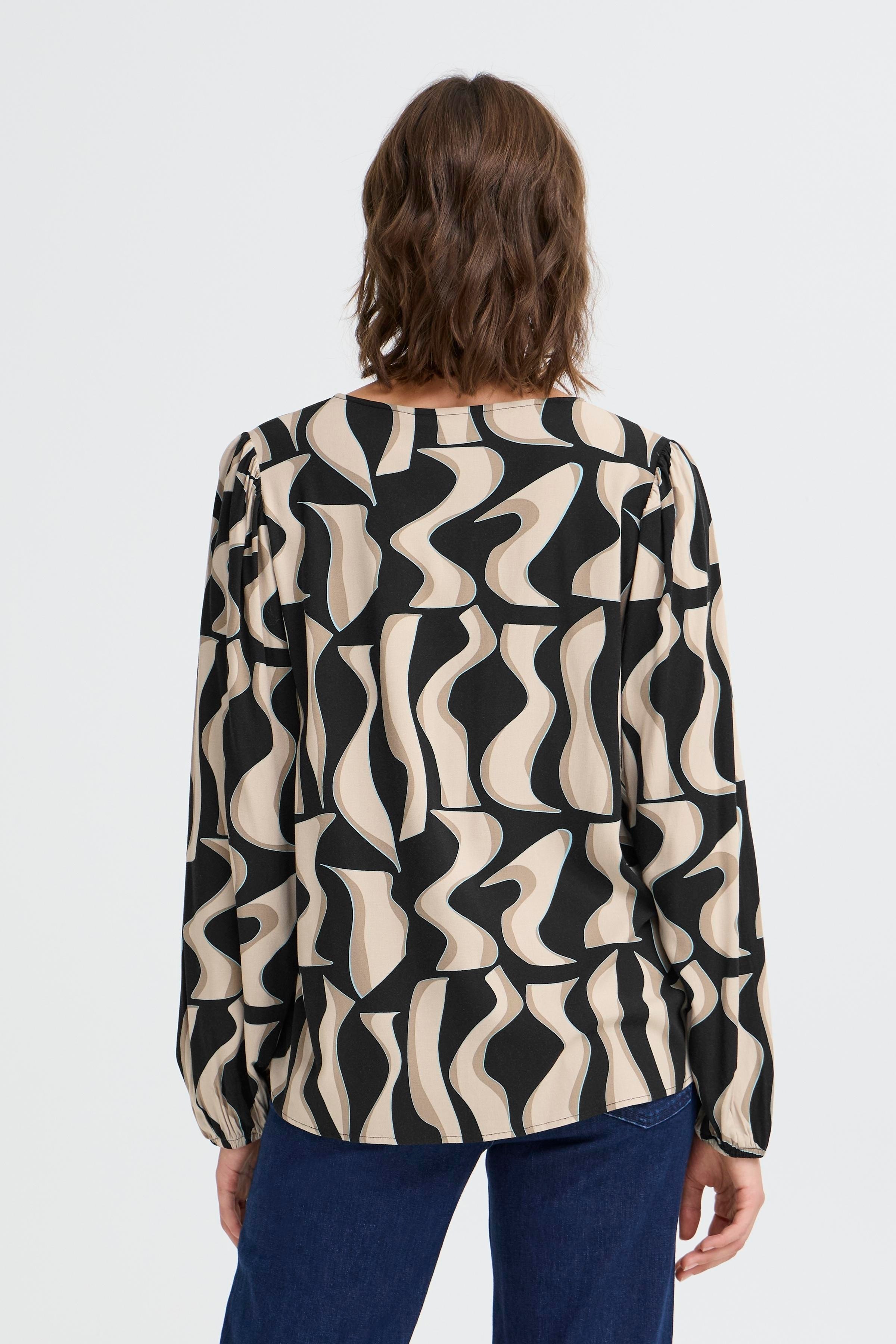 FRJUSTINI Blouse LOOKBOOK BACK 20616016-205263