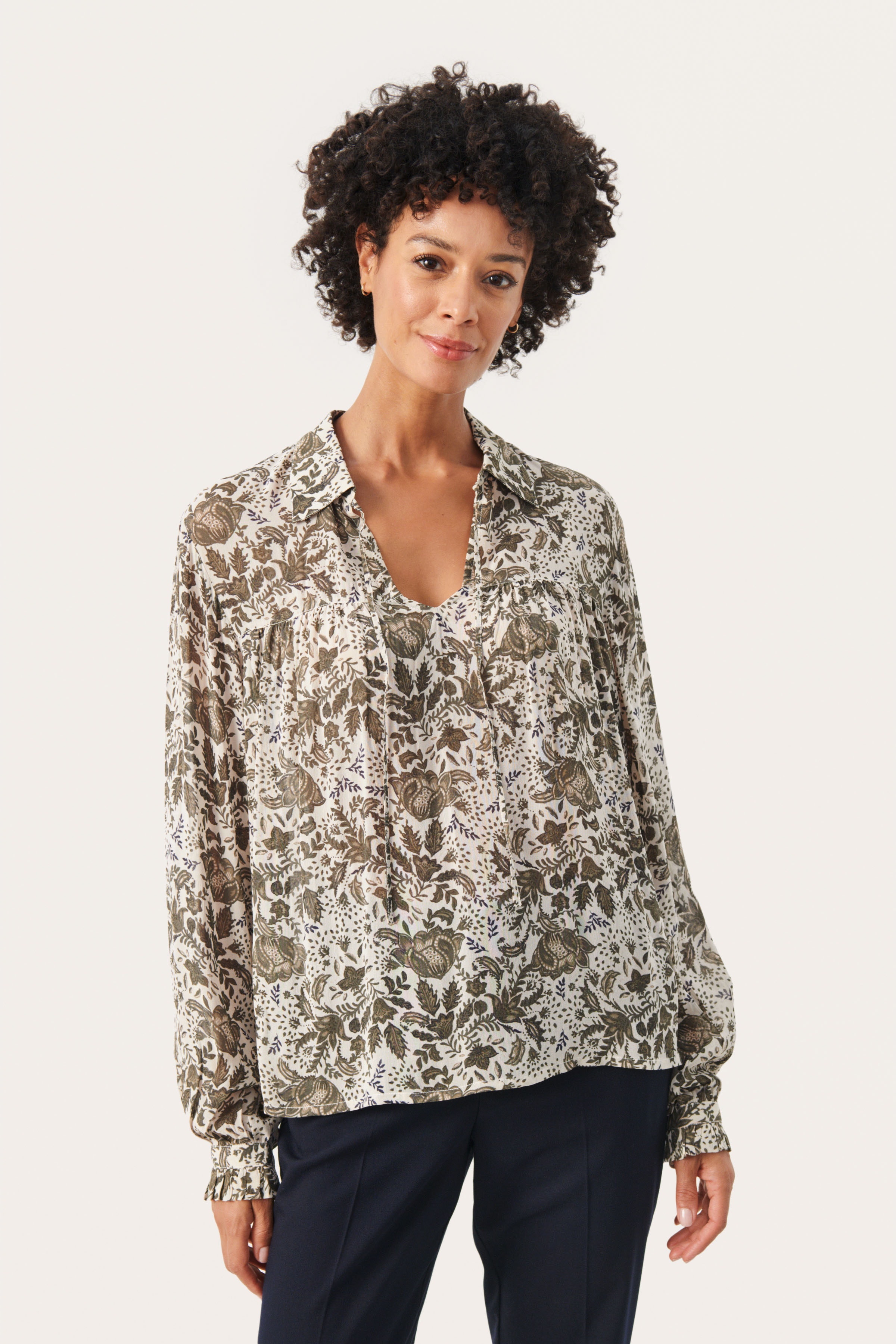 FayaPW Blouse LOOKBOOK FRONT 30308284-302621