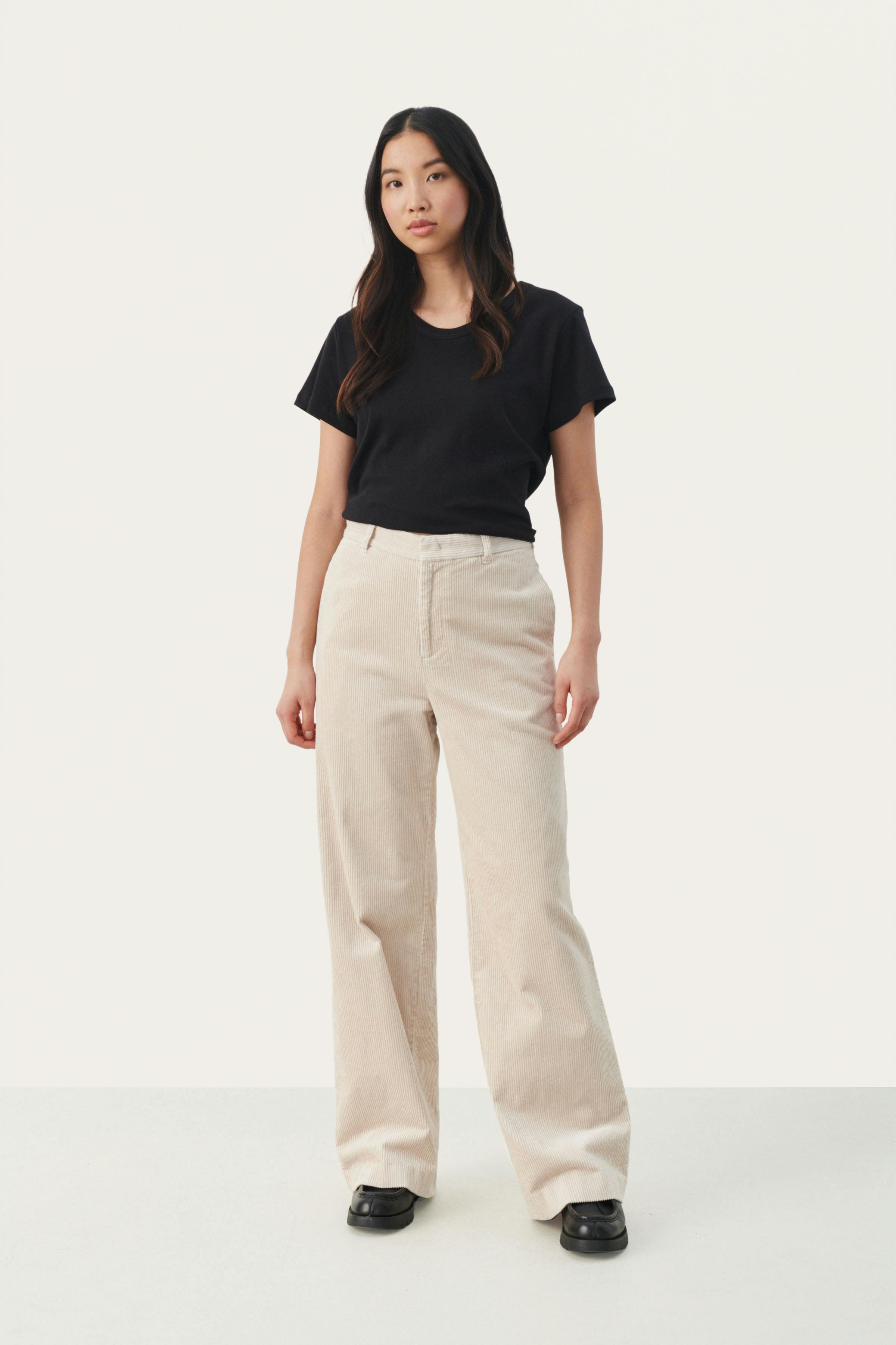 ClarissePW Trousers LOOKBOOK FRONT 30307983-130003