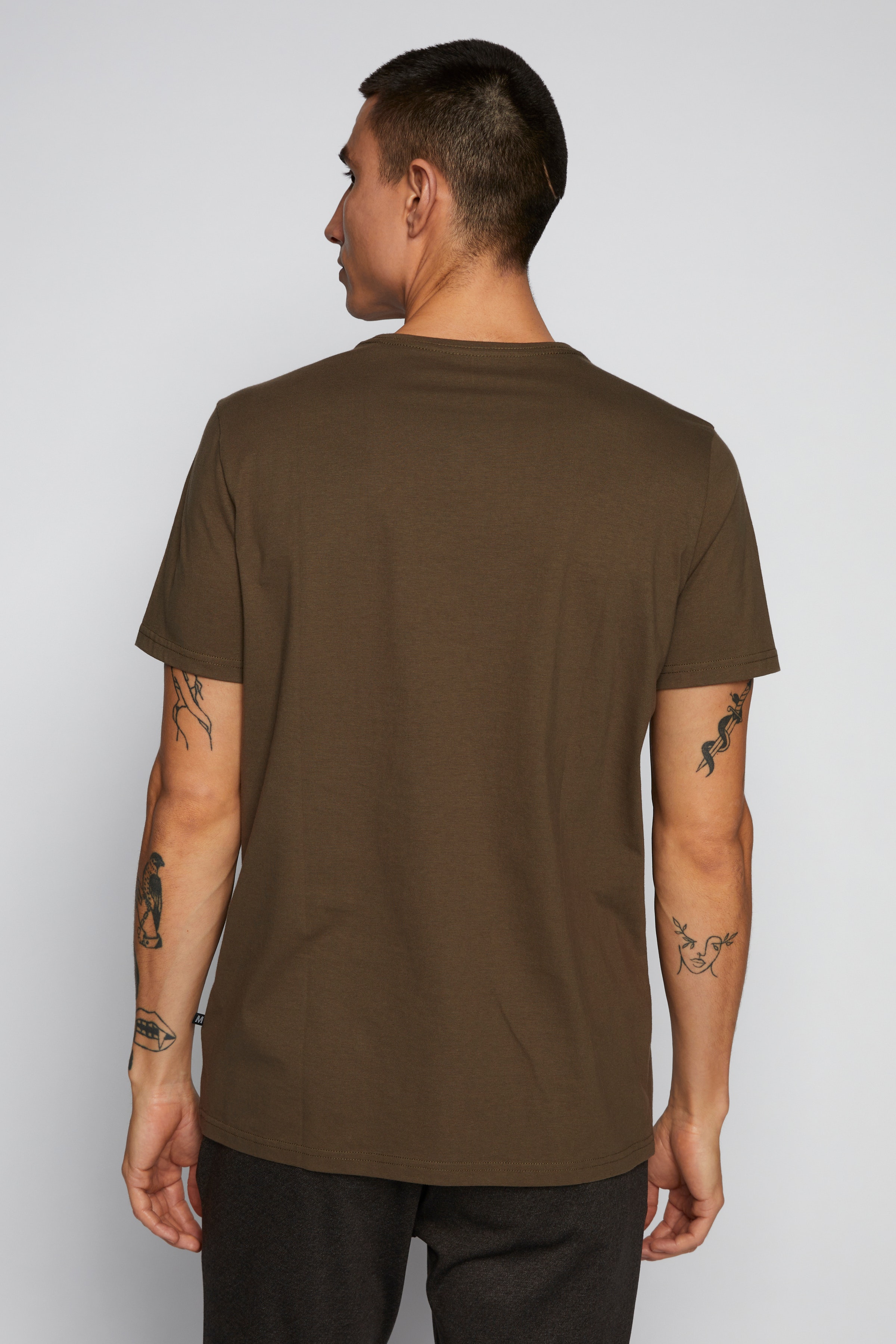 MAjermane T-shirt LOOKBOOK BACK 30206703-190820