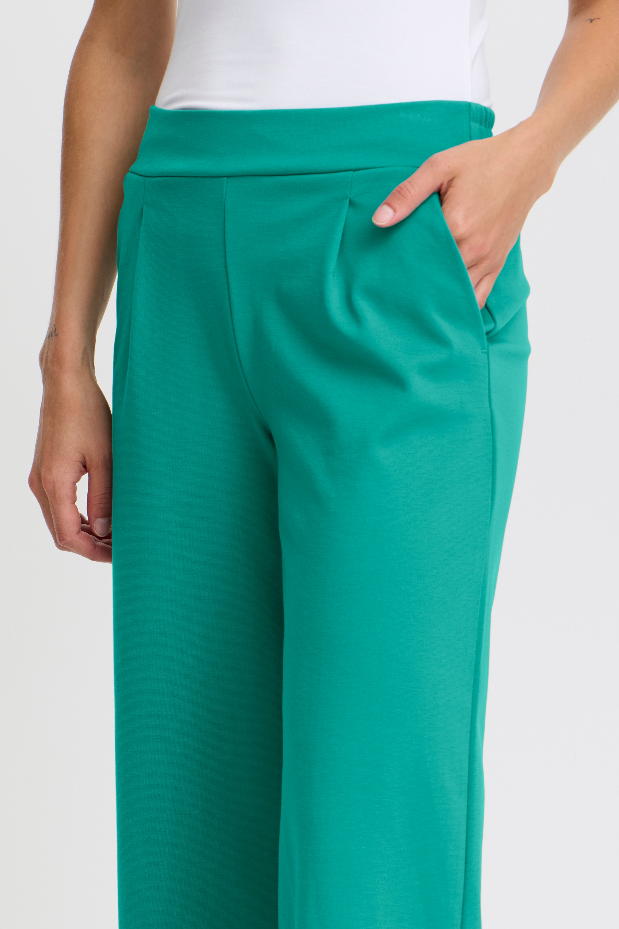 IHKATE LONG WIDE  Bukser LOOKBOOK DETAIL 20118337-175117
